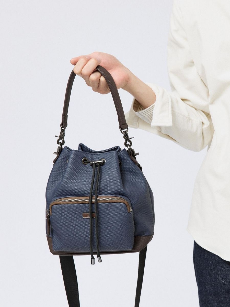 2WAY DRAWSTRING SHOULDER BAG (07001315) - Image 6