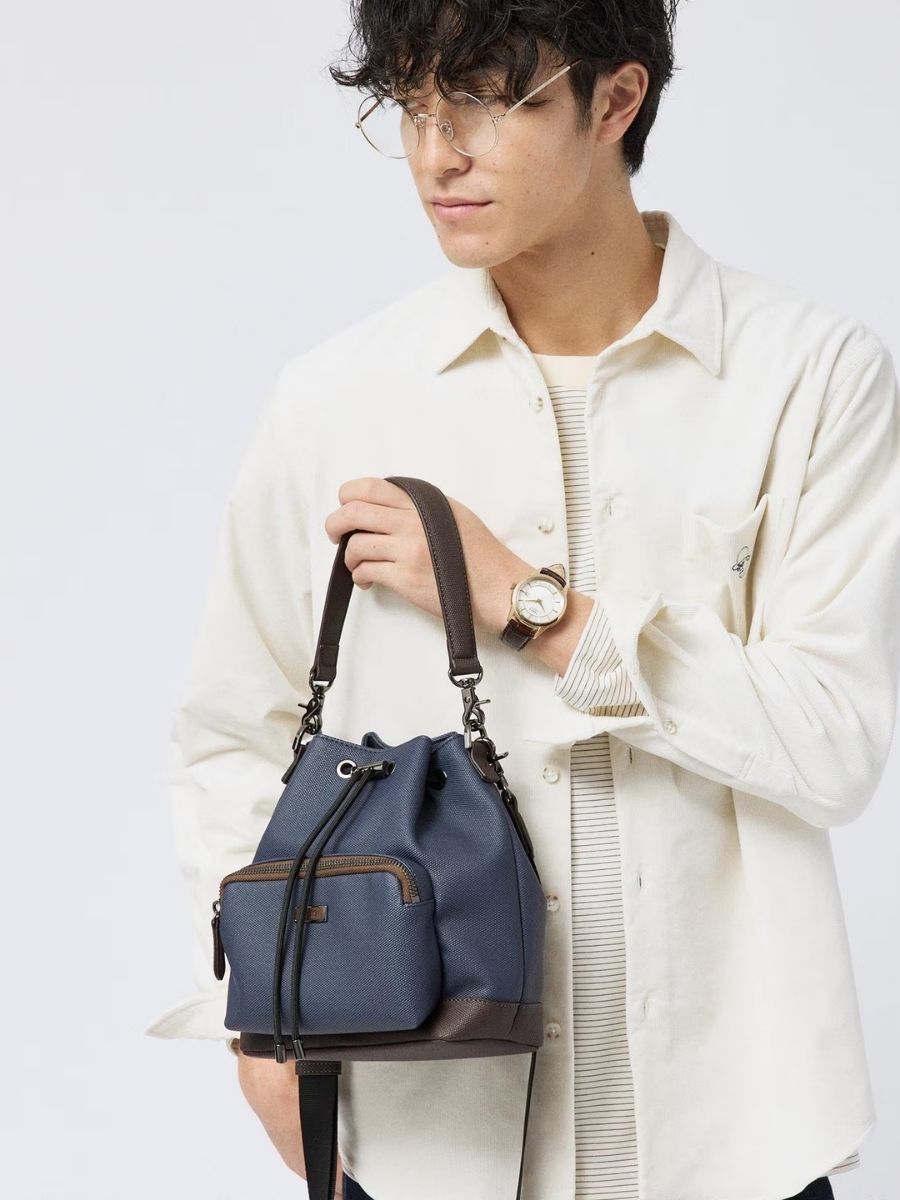 2WAY DRAWSTRING SHOULDER BAG (07001315) - Image 4