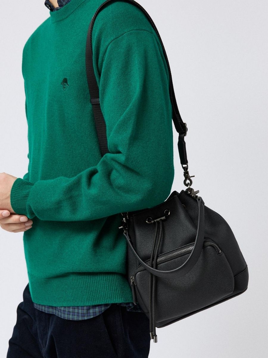 2WAY DRAWSTRING SHOULDER BAG (07001315) - Image 27