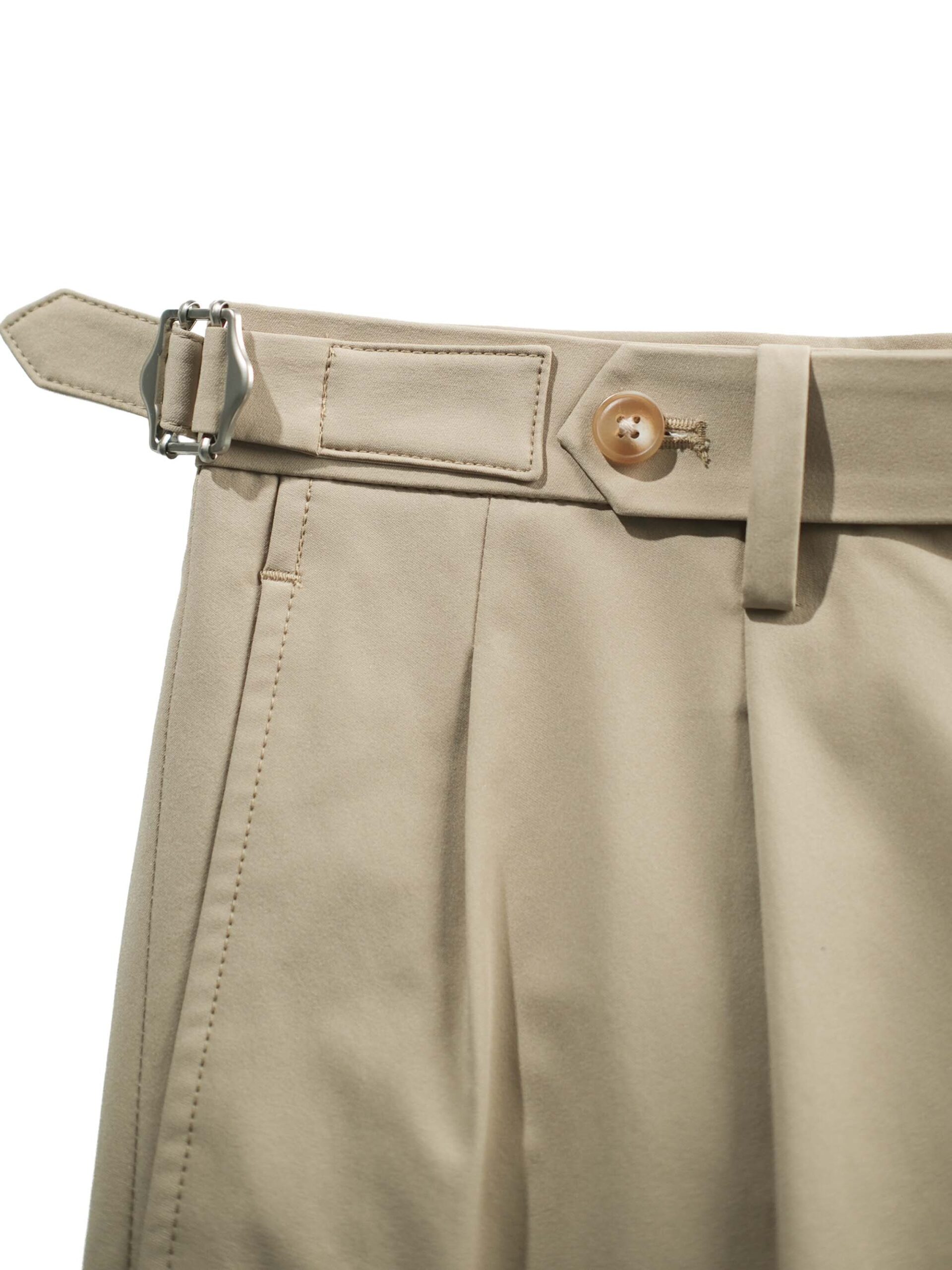 SOLOTEX TWILL PANTS WITH ADJUSTERS (K8175101) - Image 3
