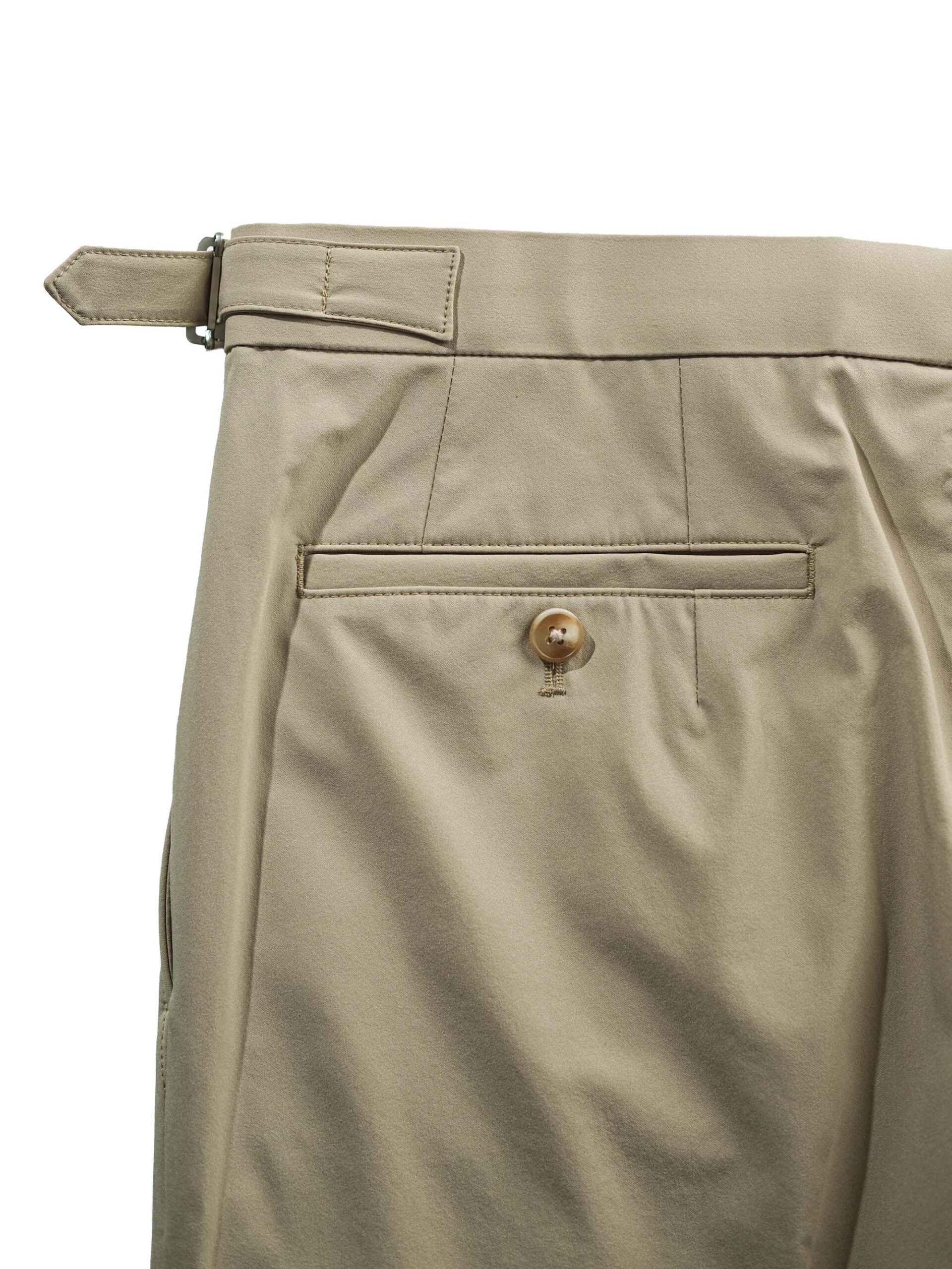 SOLOTEX TWILL PANTS WITH ADJUSTERS (K8175101) - Image 5