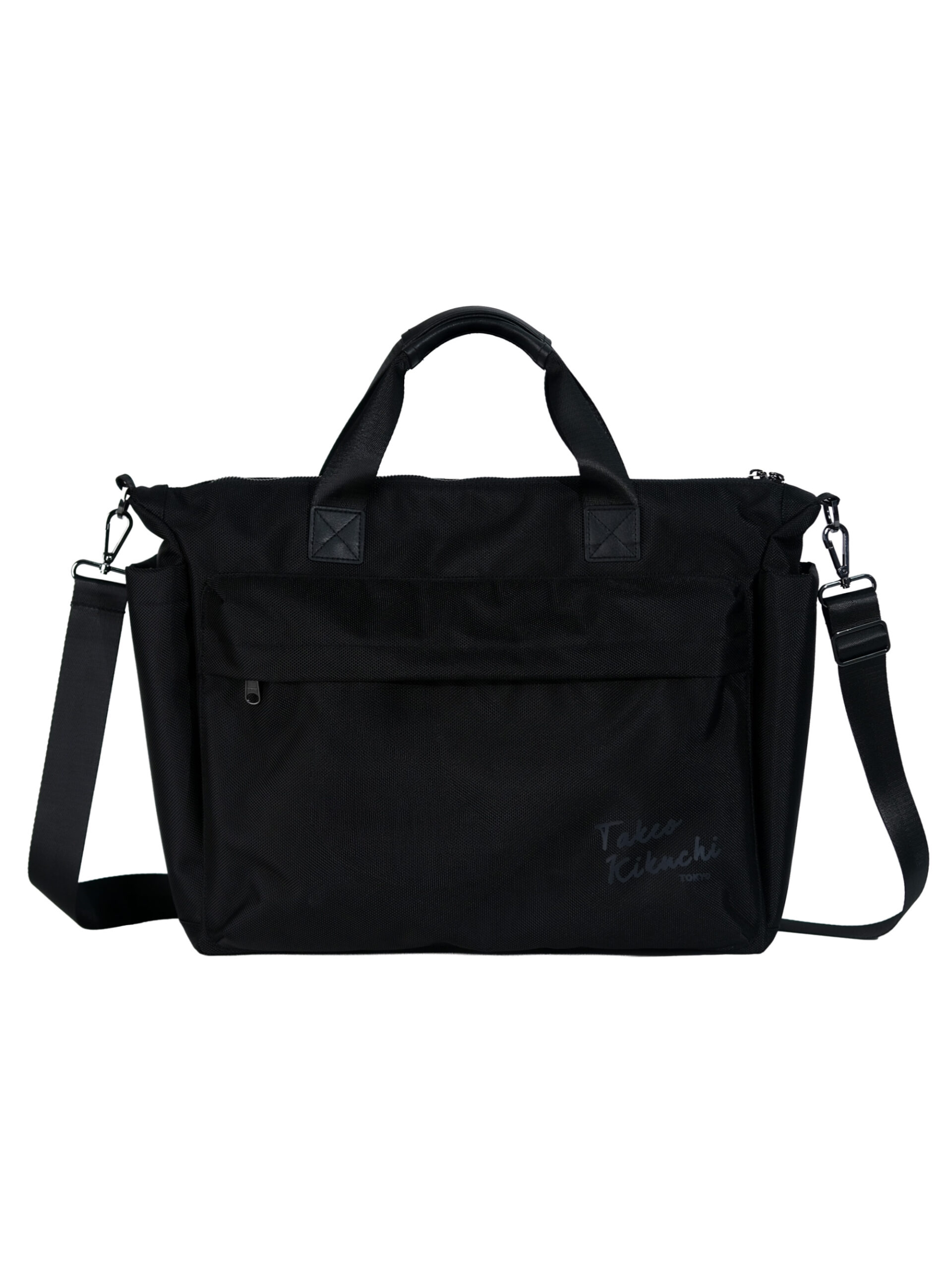 DOBBY NYLON 2WAY BUSINESS BAG (K8105305) - Image 11
