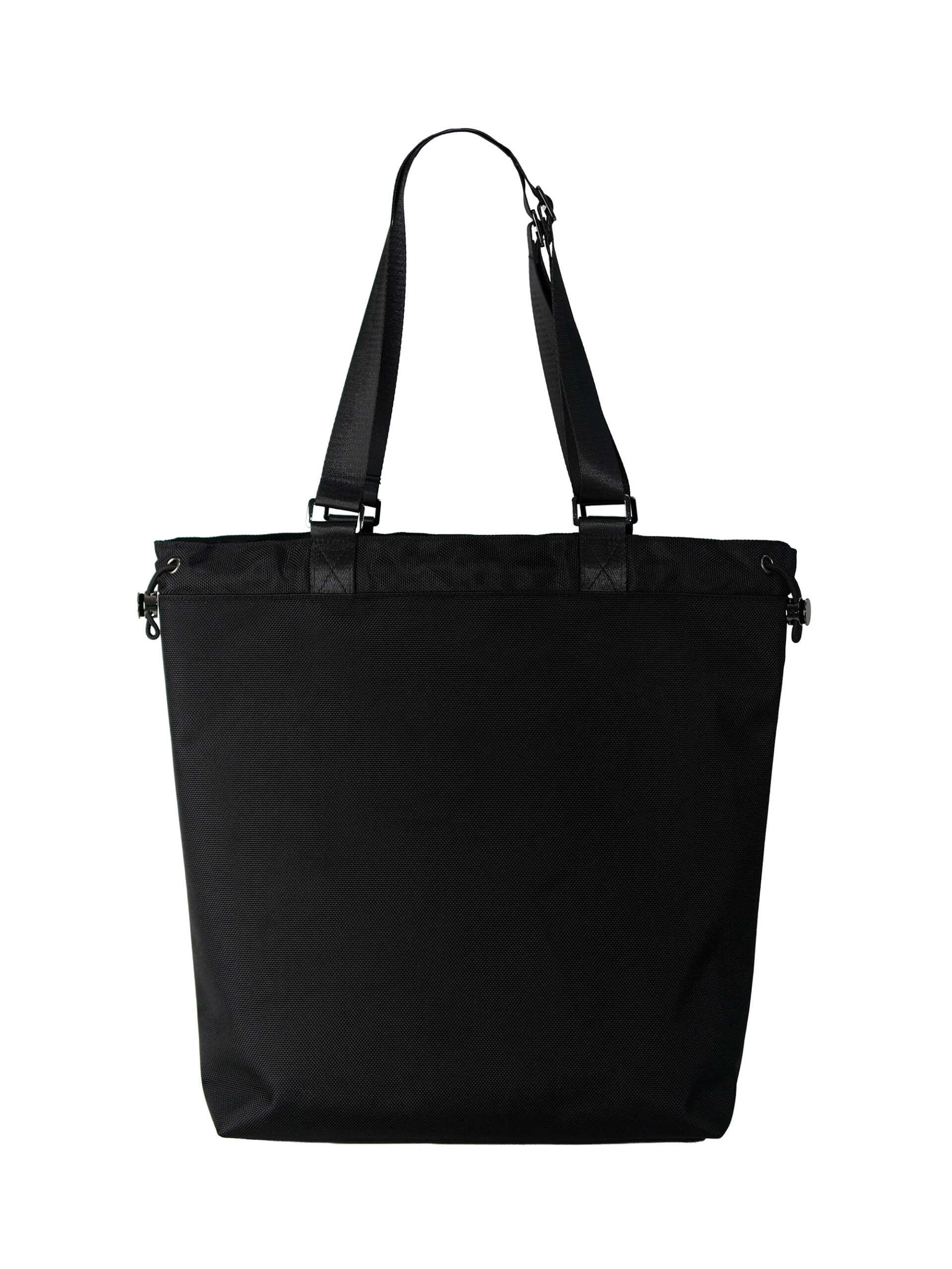 DOBBY NYLON ADJUSTABLE STRAPS TOTE BAG (K8105303) - Image 5