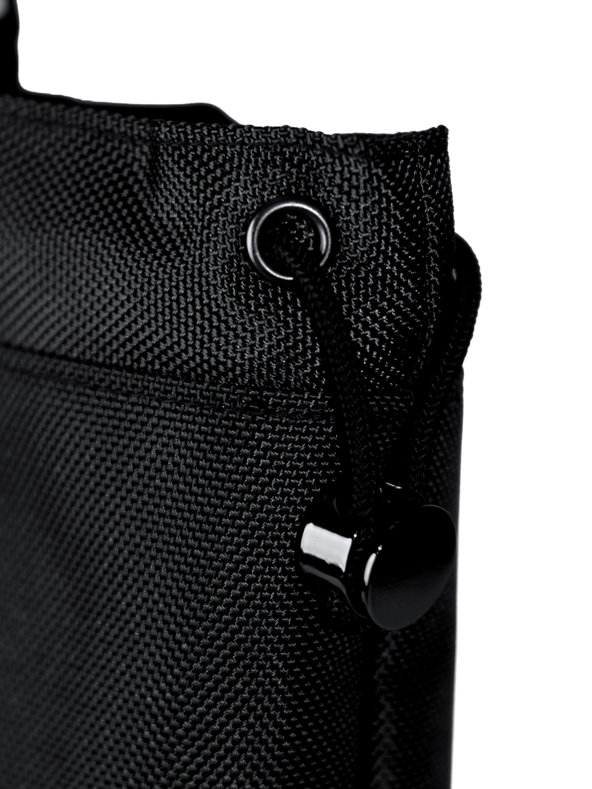 DOBBY NYLON ADJUSTABLE STRAPS TOTE BAG (K8105303) - Image 6