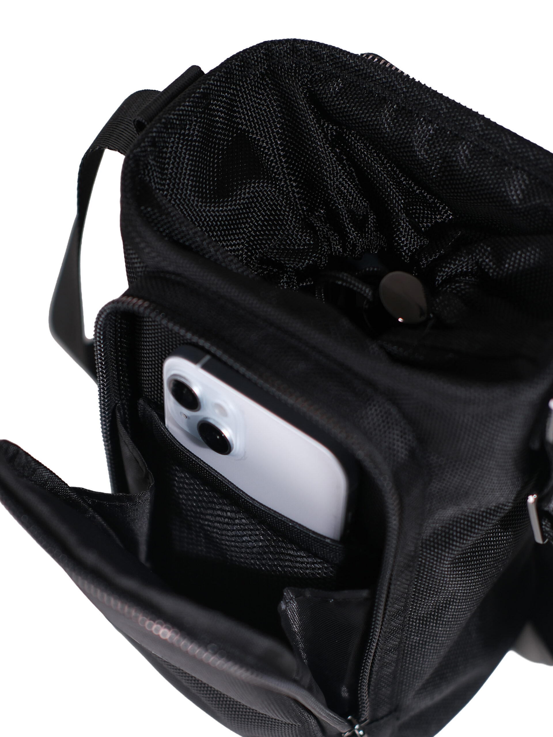 DOBBY NYLON MINI UTILITY CROSSBODY BAG (K8105304) - Image 13