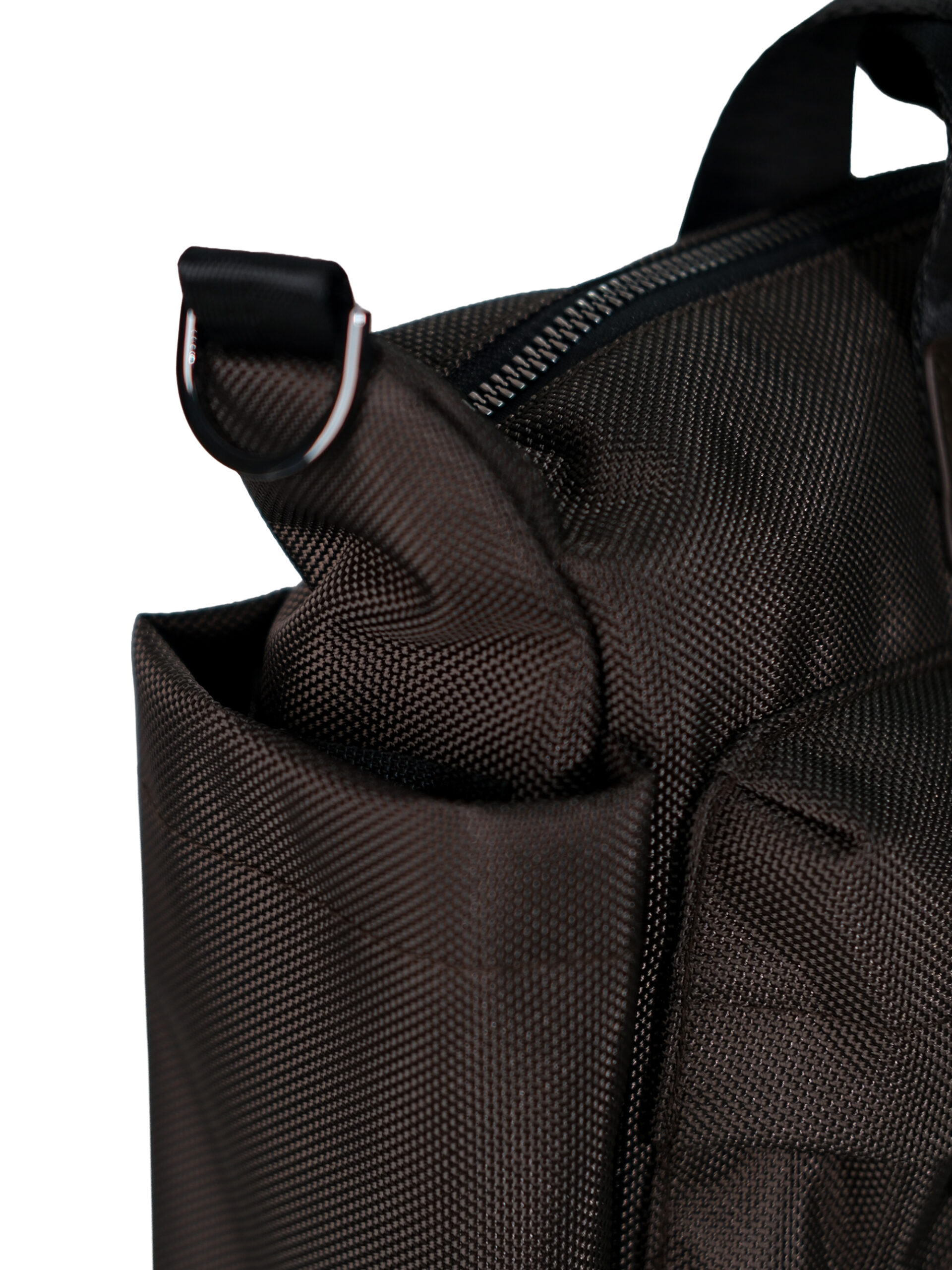 DOBBY NYLON 2WAY BUSINESS BAG (K8105305) - Image 7