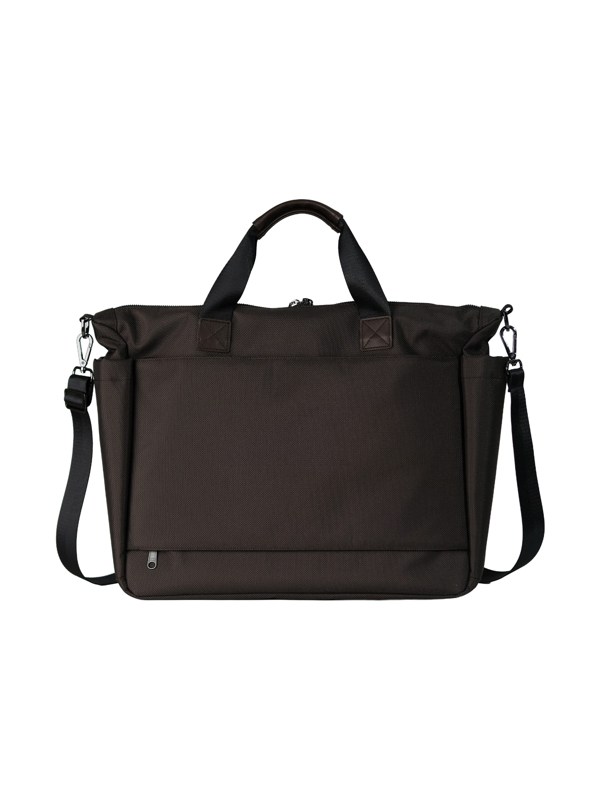DOBBY NYLON 2WAY BUSINESS BAG (K8105305) - Image 5