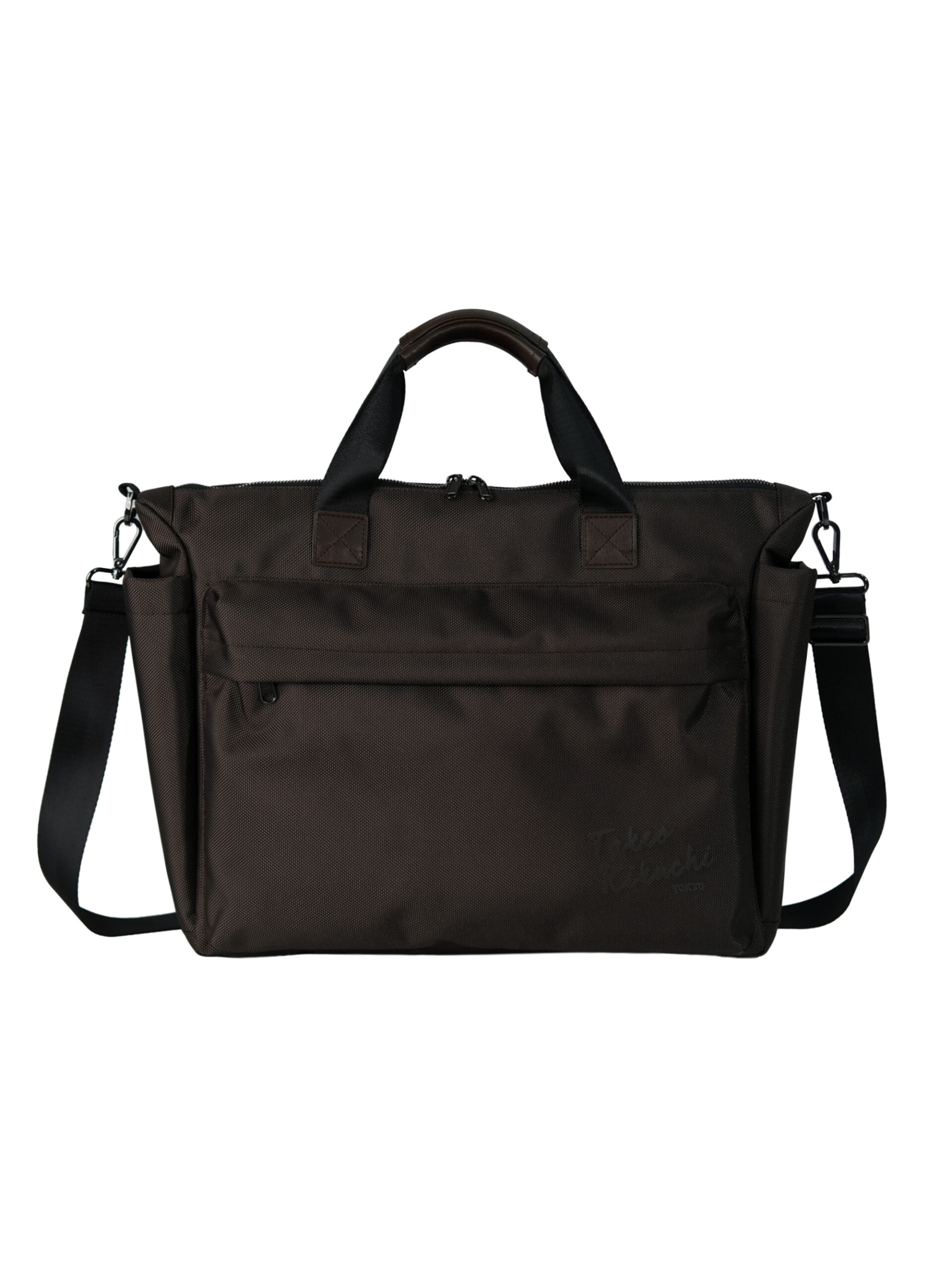 DOBBY NYLON 2WAY BUSINESS BAG (K8105305) - Image 3