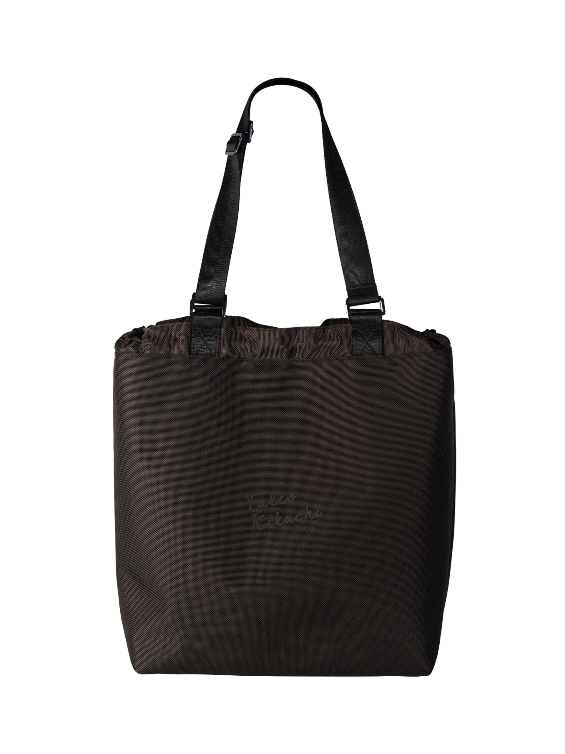 DOBBY NYLON ADJUSTABLE STRAPS TOTE BAG (K8105303) - Image 12