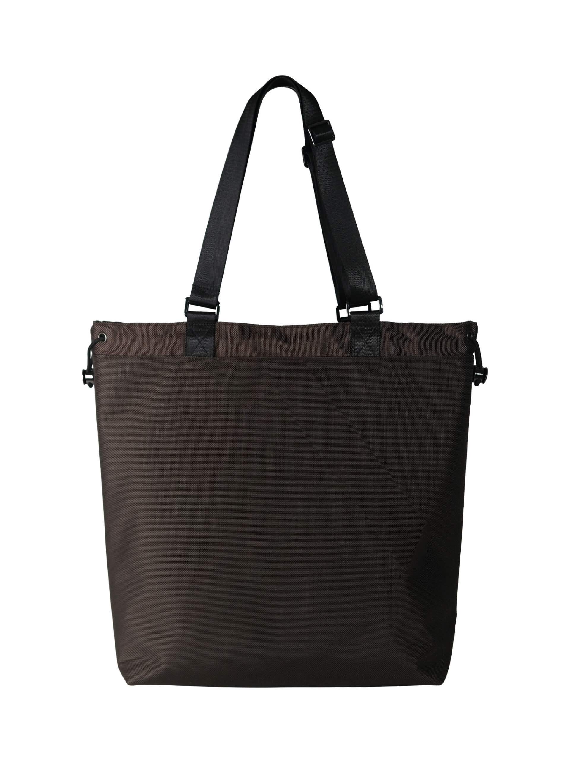 DOBBY NYLON ADJUSTABLE STRAPS TOTE BAG (K8105303) - Image 13