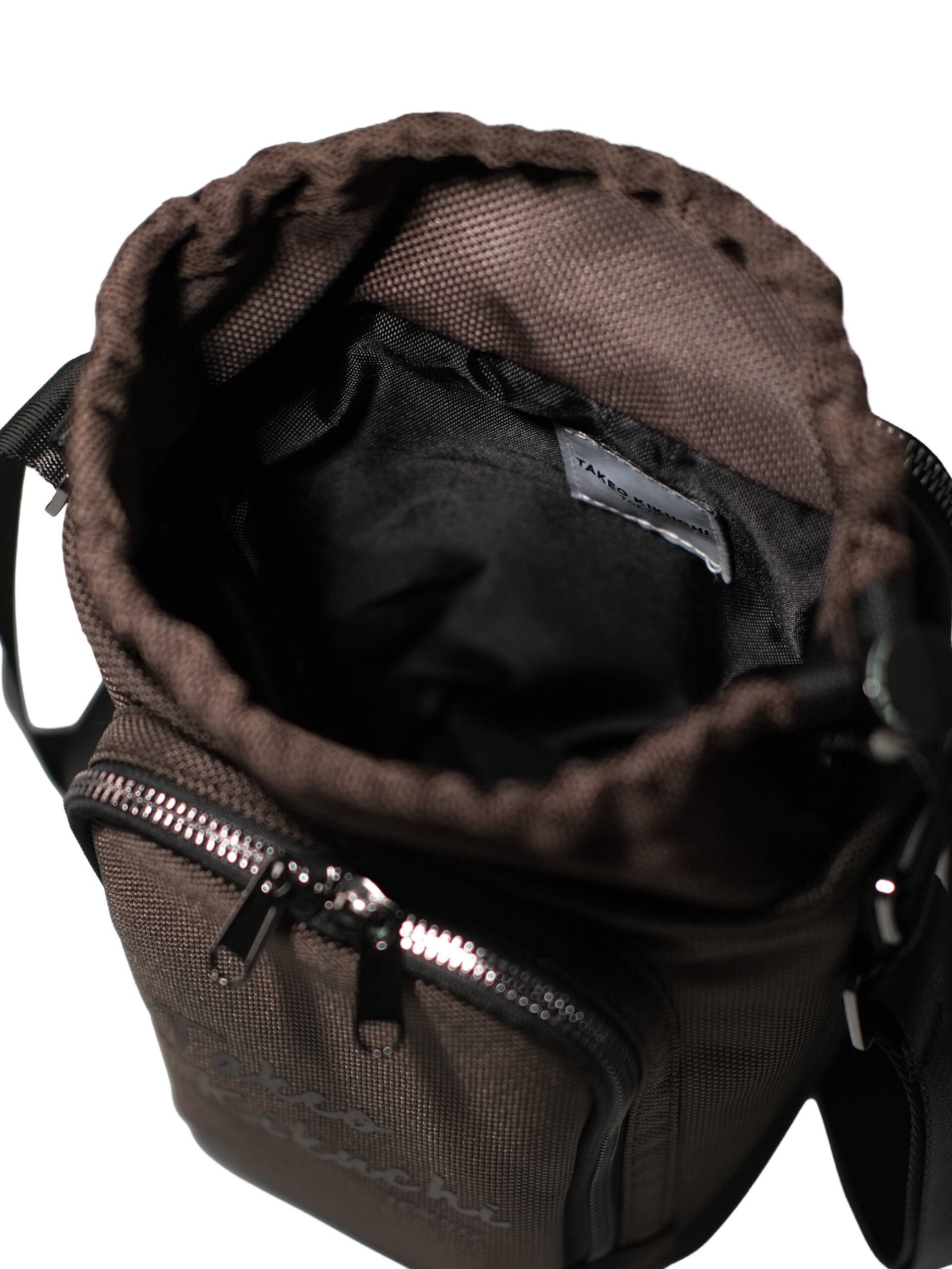 DOBBY NYLON MINI UTILITY CROSSBODY BAG (K8105304) - Image 6