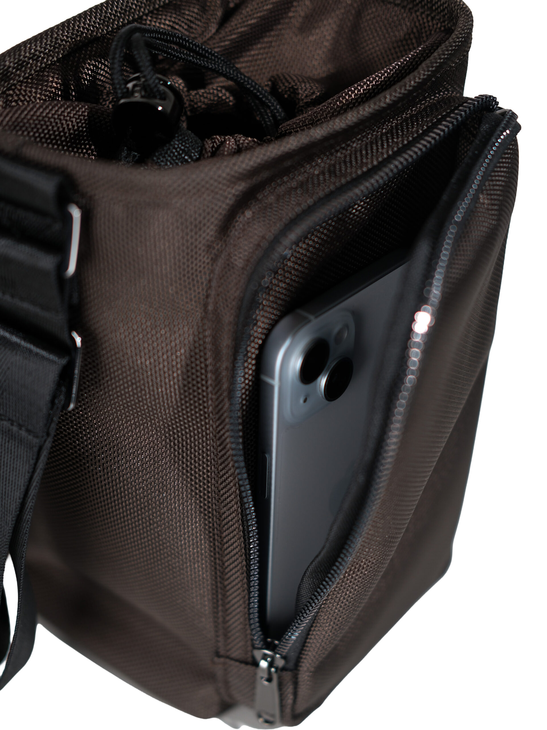 DOBBY NYLON MINI UTILITY CROSSBODY BAG (K8105304) - Image 7