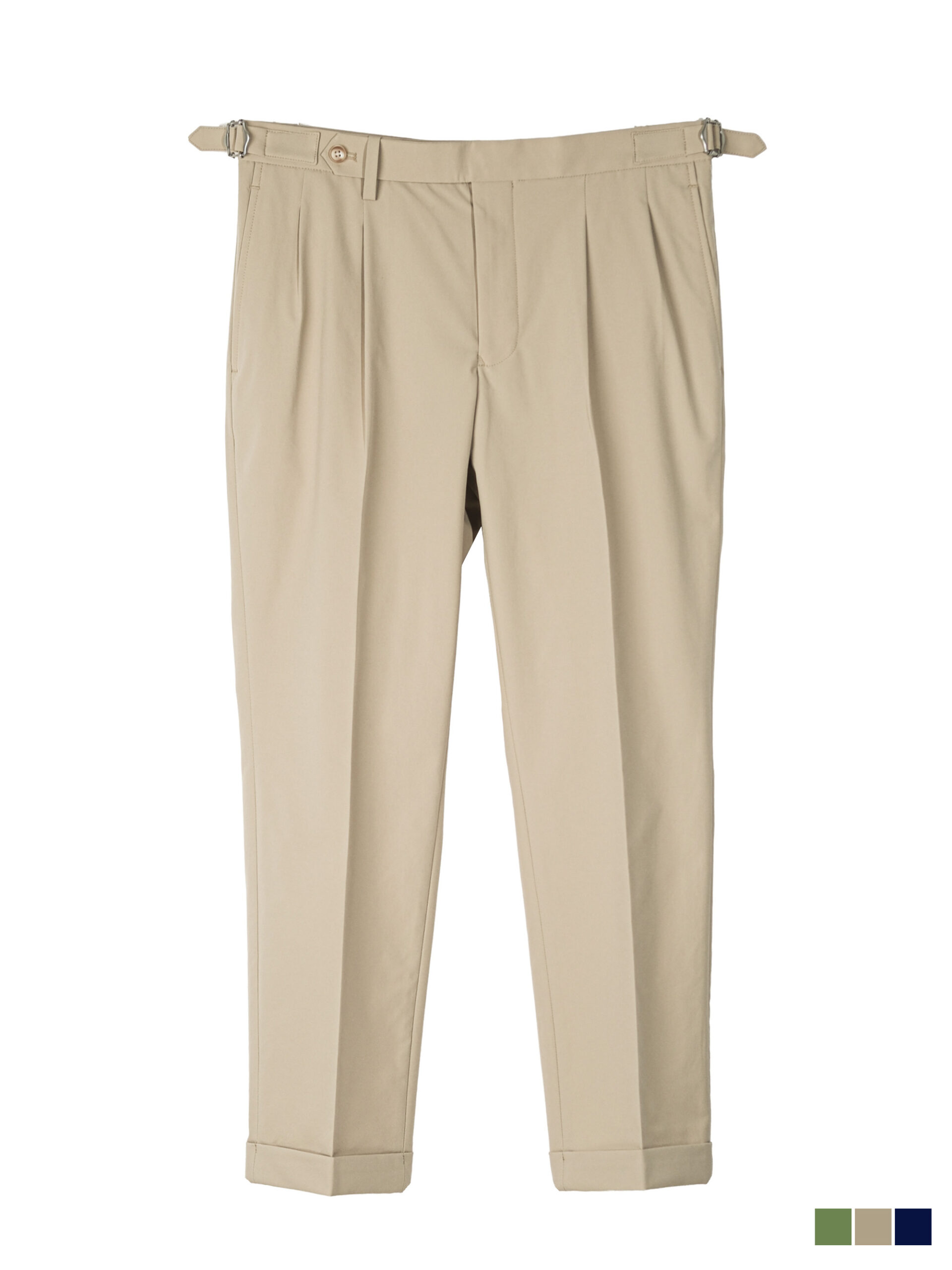 SOLOTEX TWILL PANTS WITH ADJUSTERS (K8175101)