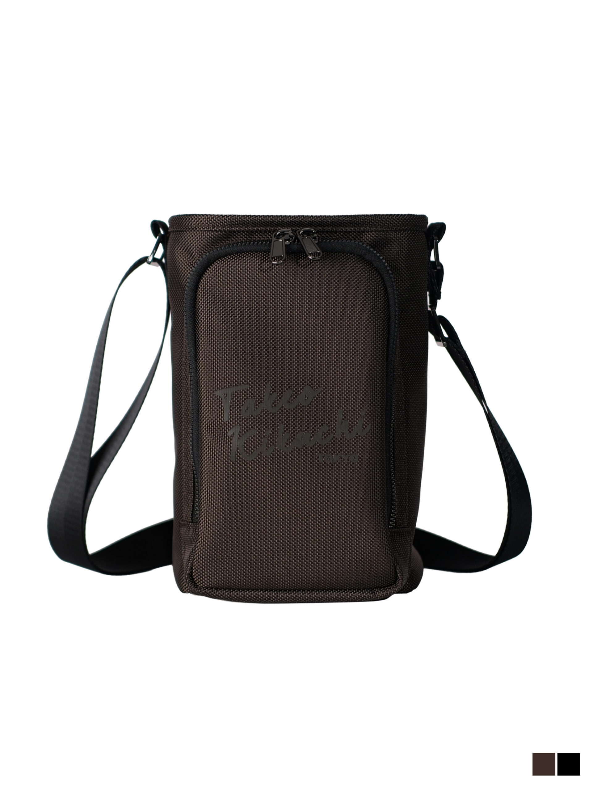DOBBY NYLON MINI UTILITY CROSSBODY BAG (K8105304)