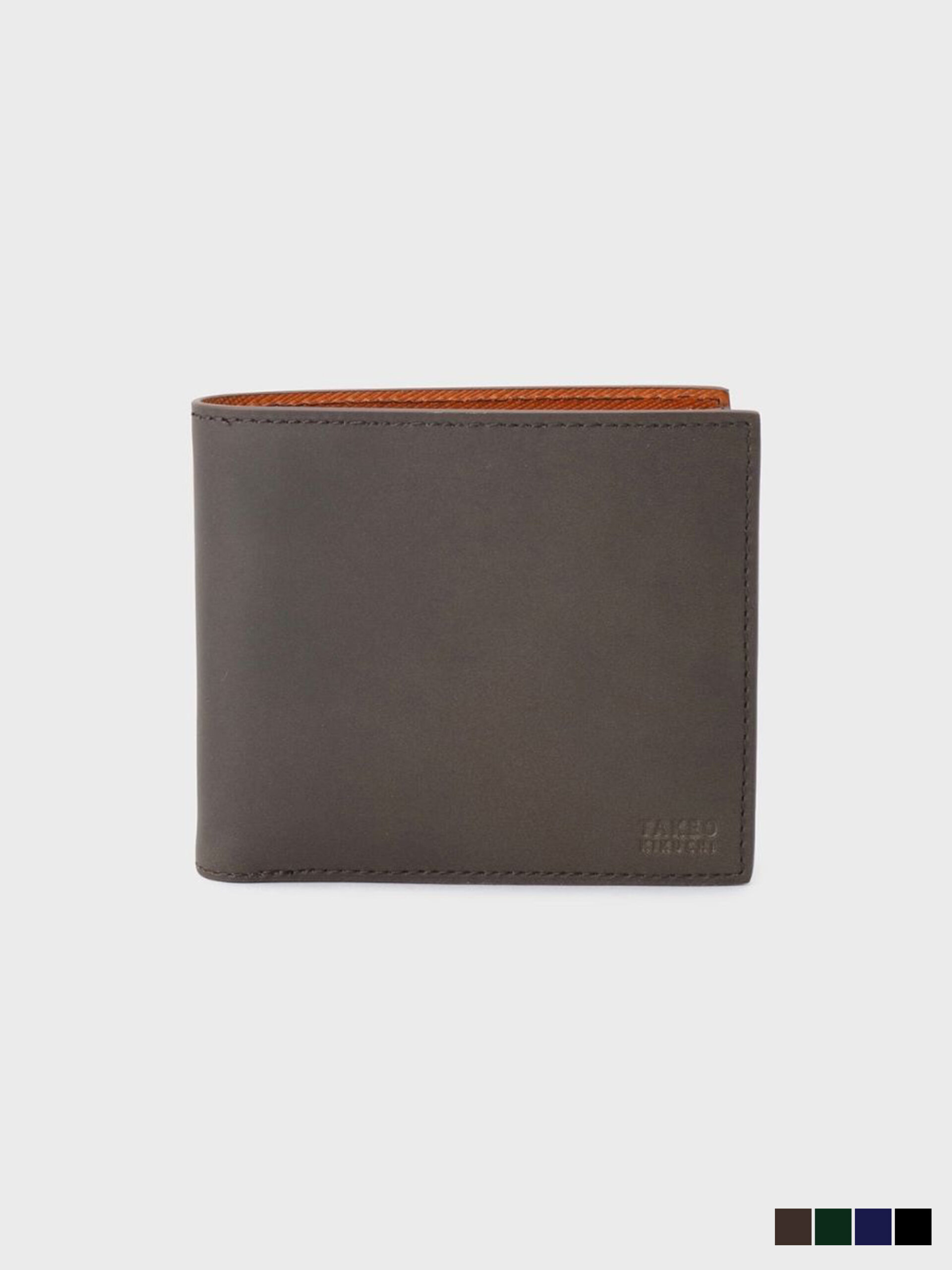T ANTIQUE LEATHER WALLET (07001542)