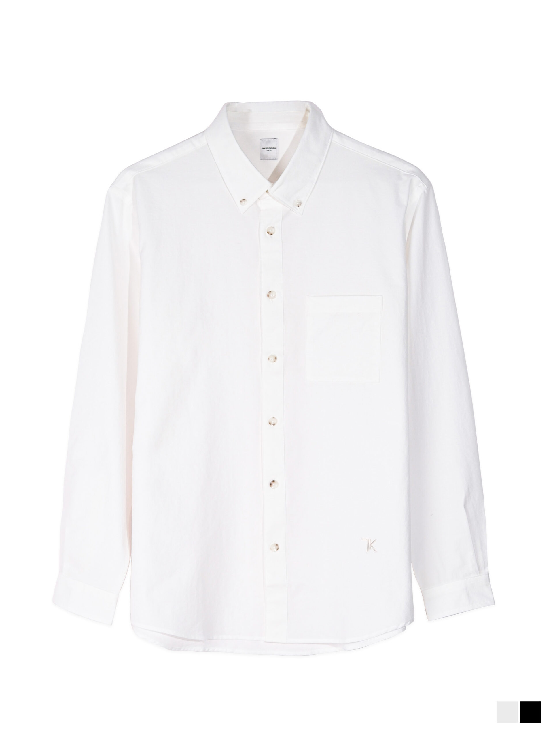 2WAY STRETCH COOLMAX RAMIE BLEND SLIM BUSINESS SHIRT (K8184601)