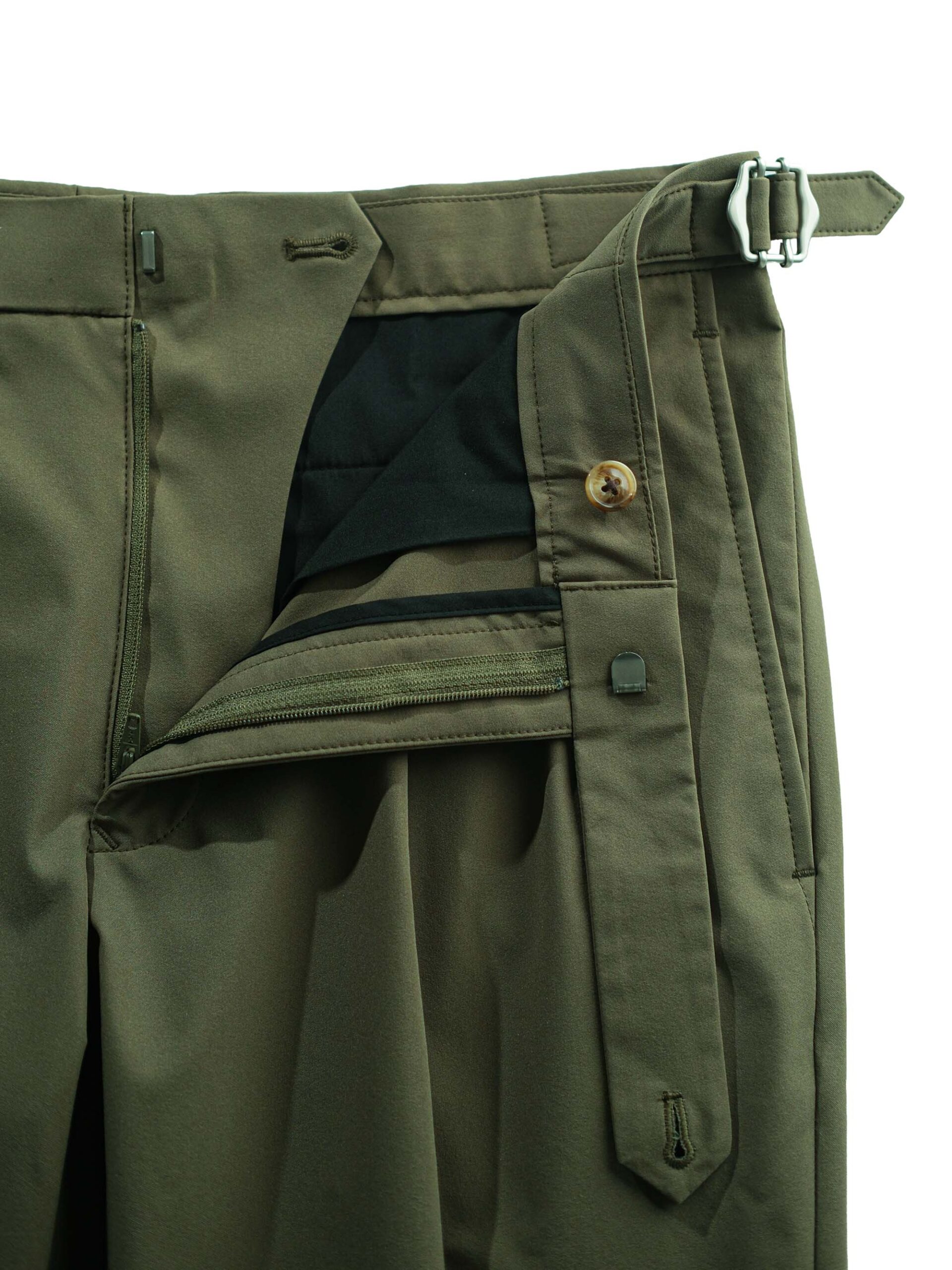 SOLOTEX TWILL PANTS WITH ADJUSTERS (K8175101) - Image 7