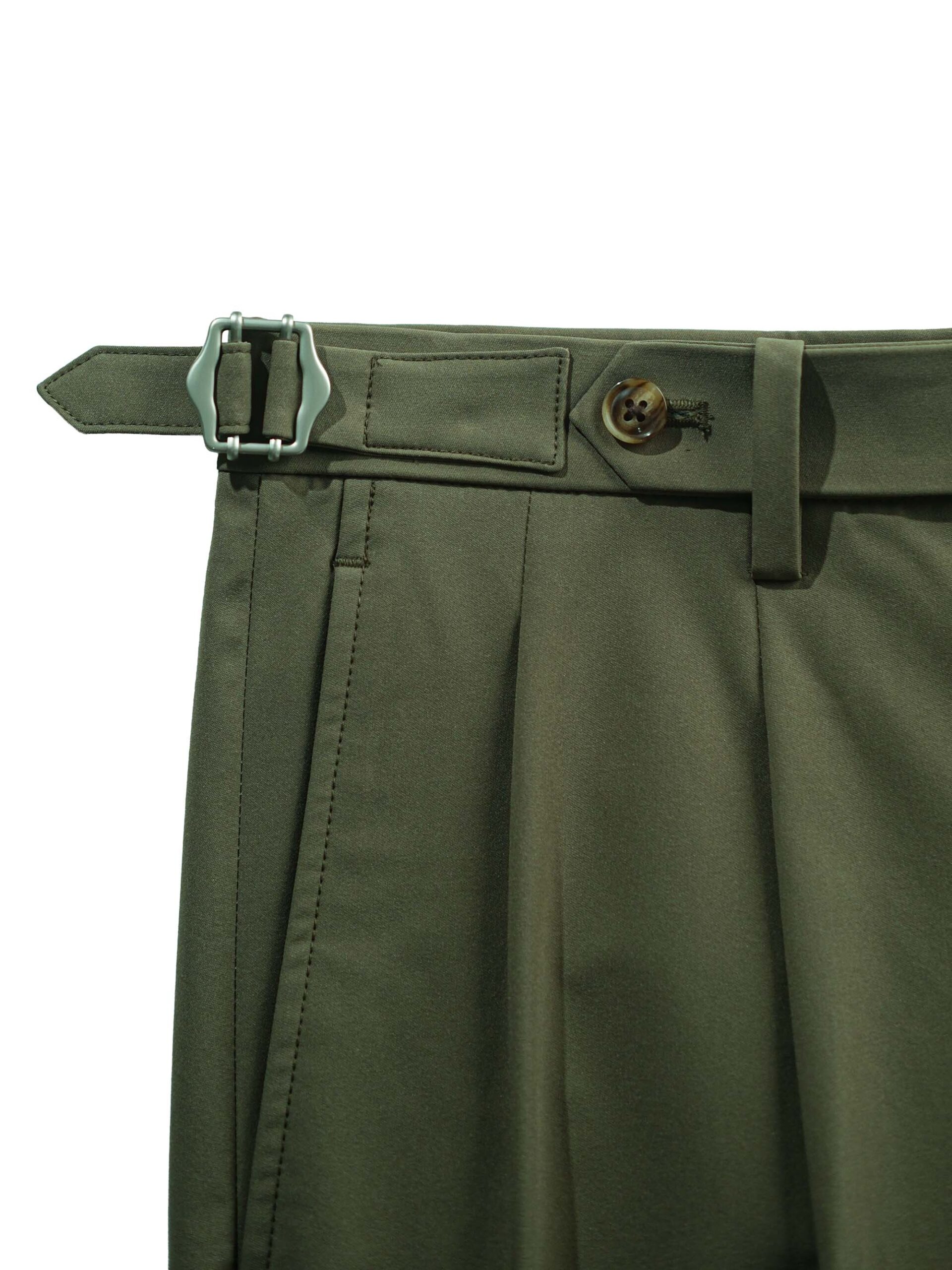 SOLOTEX TWILL PANTS WITH ADJUSTERS (K8175101) - Image 8