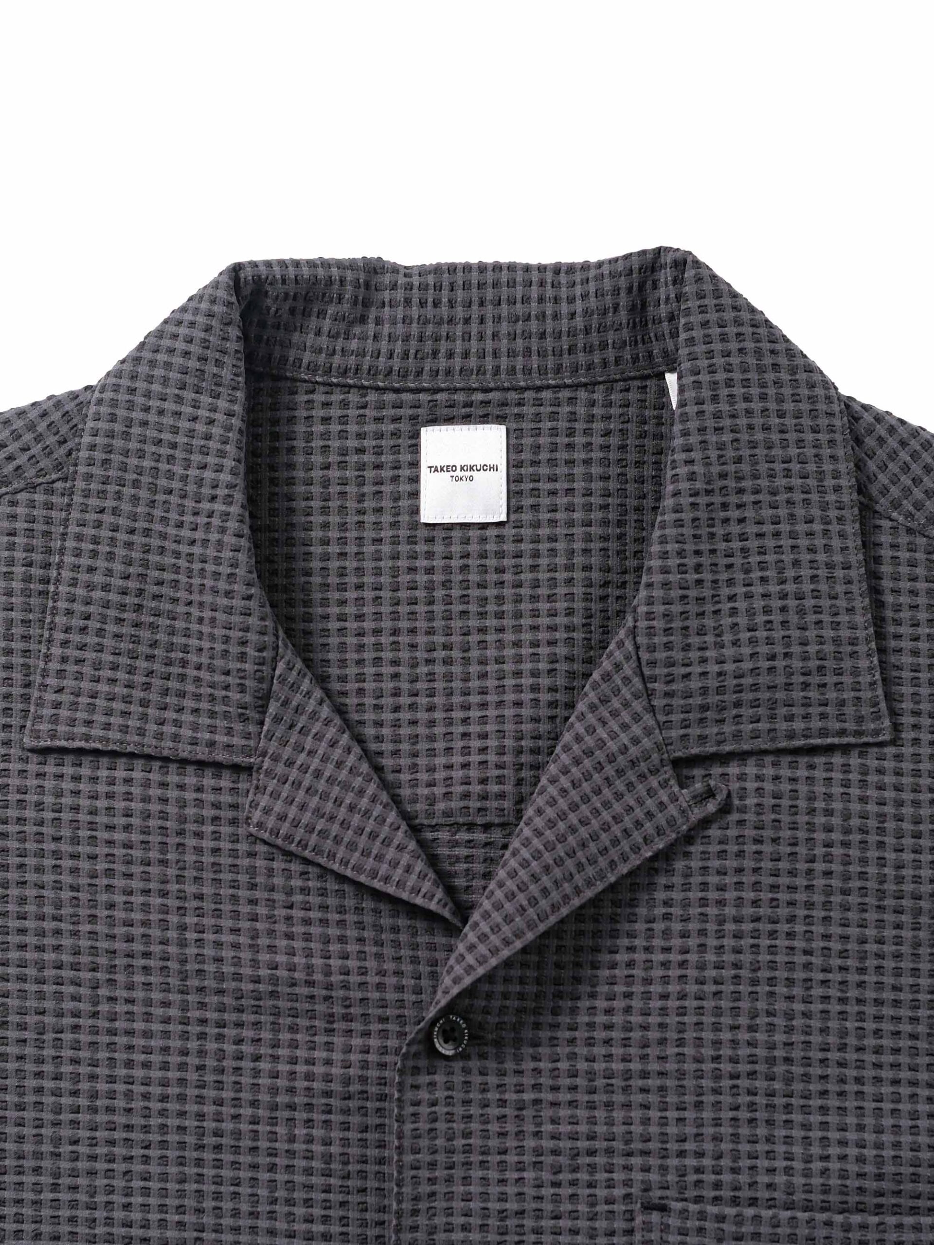 PRIMEFLEX DOTAIR OPEN COLLAR SHIRT (K8184997) - Image 6
