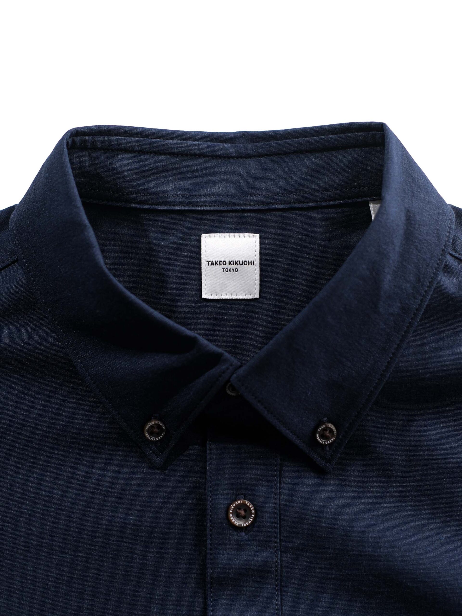 2WAY STRETCH COOLMAX RAMIE BLEND SLIM BUSINESS SHIRT (K8184601) - Image 9