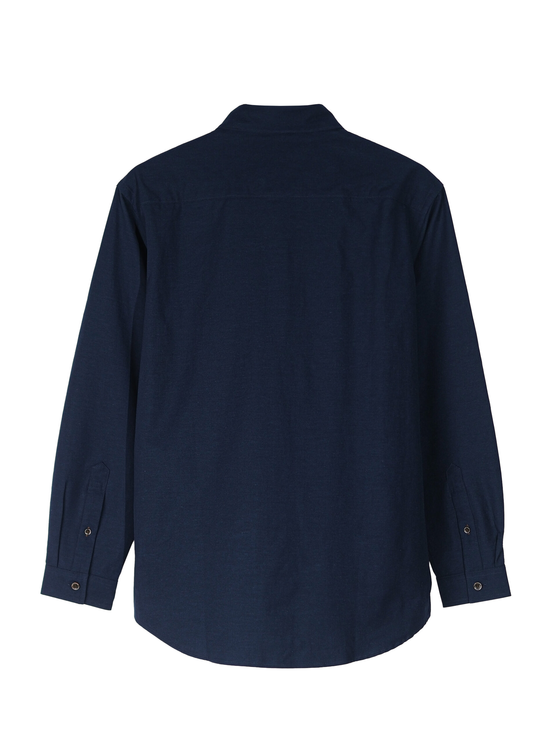 2WAY STRETCH COOLMAX RAMIE BLEND SLIM BUSINESS SHIRT (K8184601) - Image 13