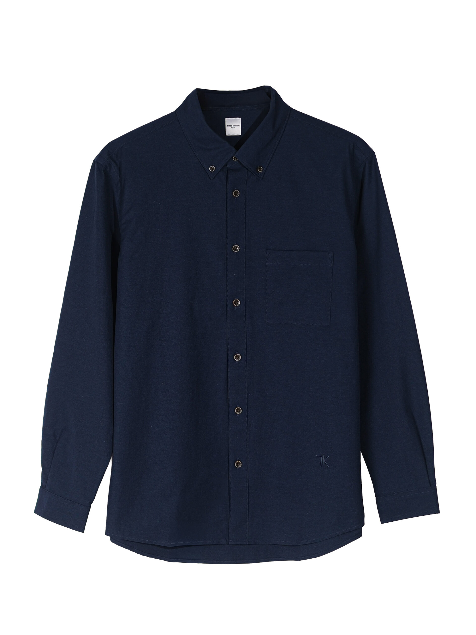 2WAY STRETCH COOLMAX RAMIE BLEND SLIM BUSINESS SHIRT (K8184601) - Image 8