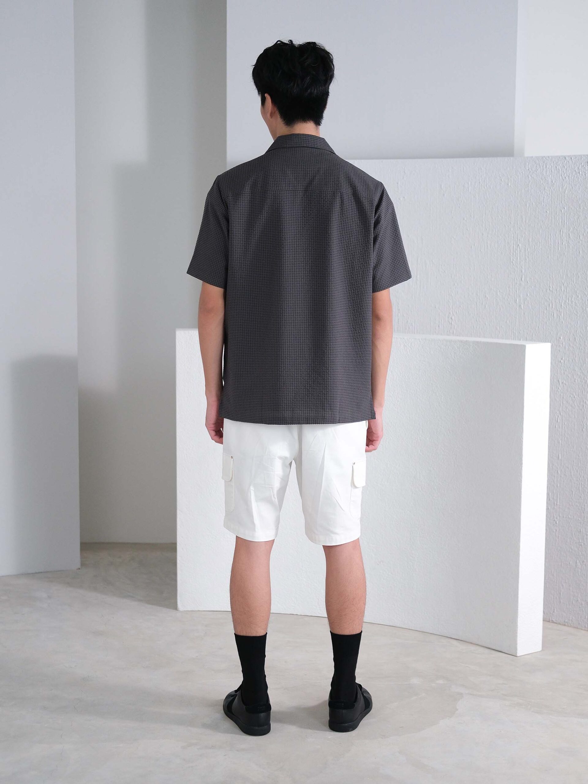 PRIMEFLEX DOTAIR OPEN COLLAR SHIRT (K8184997) - Image 3