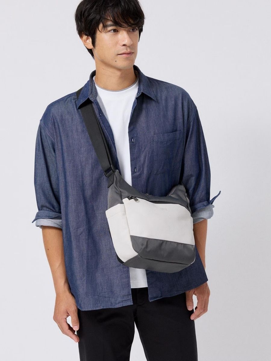 STORAGE MID SIZE SHOULDER BAG (07007314) - Image 4