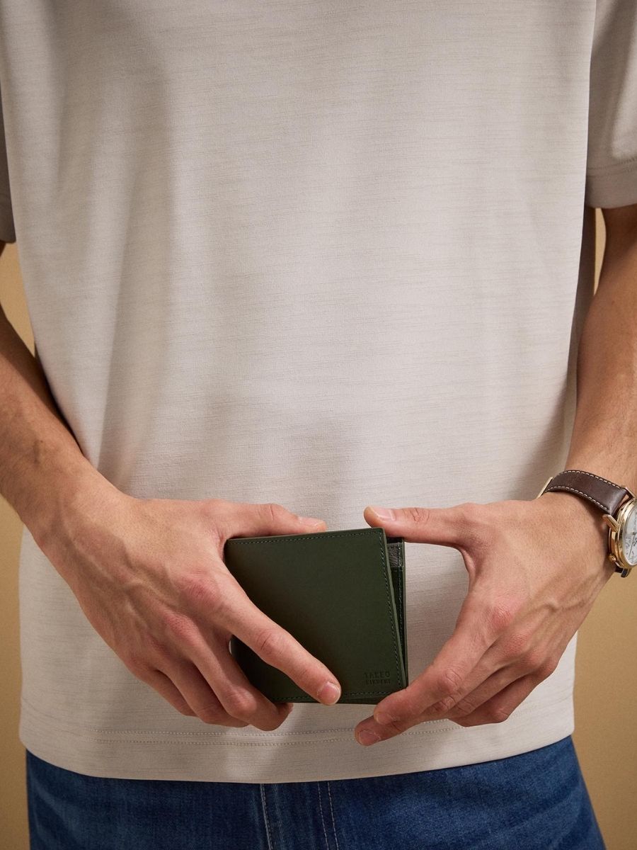 T ANTIQUE LEATHER WALLET (07001542) - Image 27