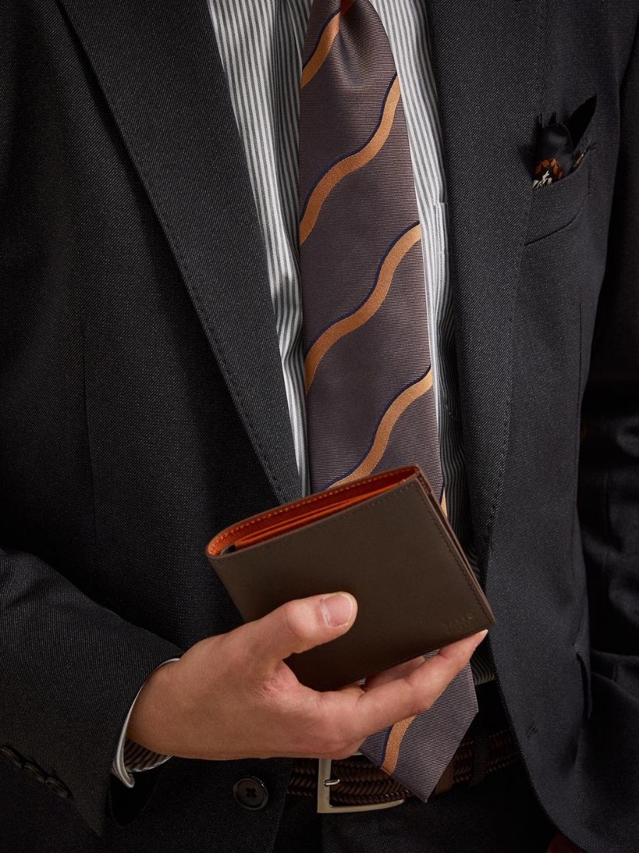 T ANTIQUE LEATHER WALLET (07001542) - Image 24