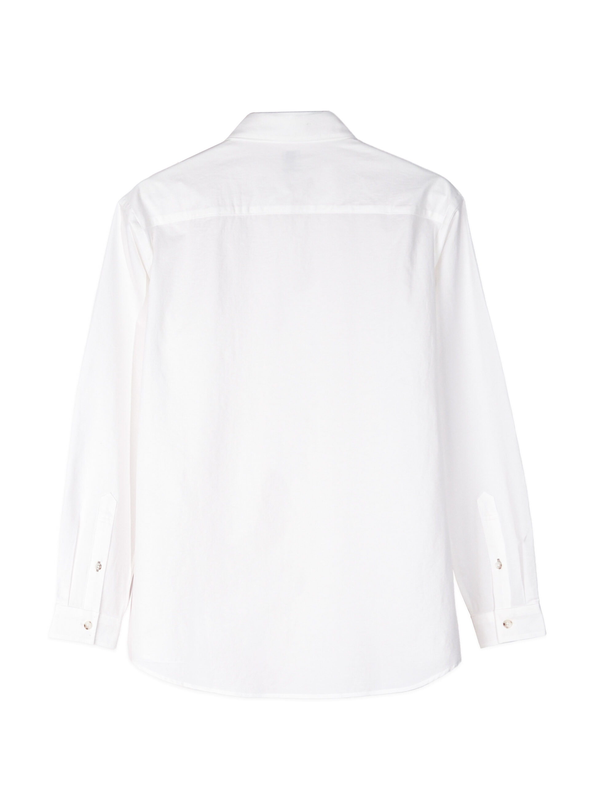 2WAY STRETCH COOLMAX RAMIE BLEND SLIM BUSINESS SHIRT (K8184601) - Image 7