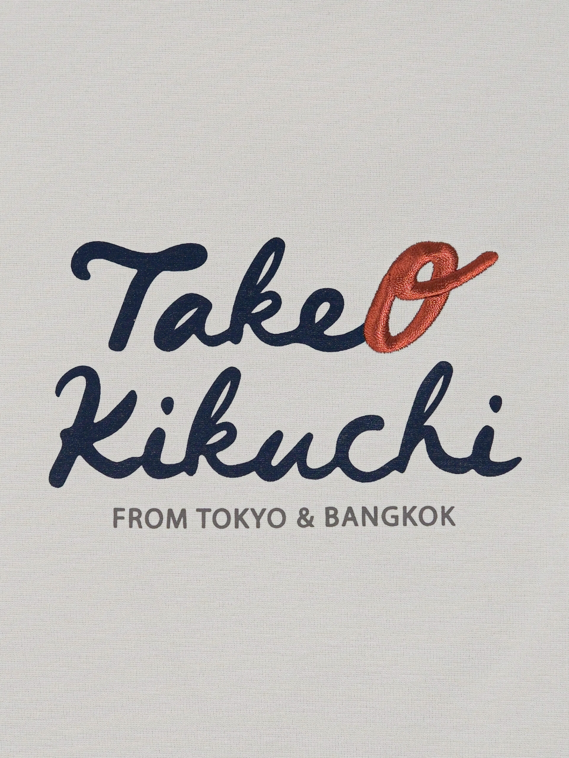ONION x TAKEO KIKUCHI OVERSIZE LOGO TEE (K8135301) - Image 9