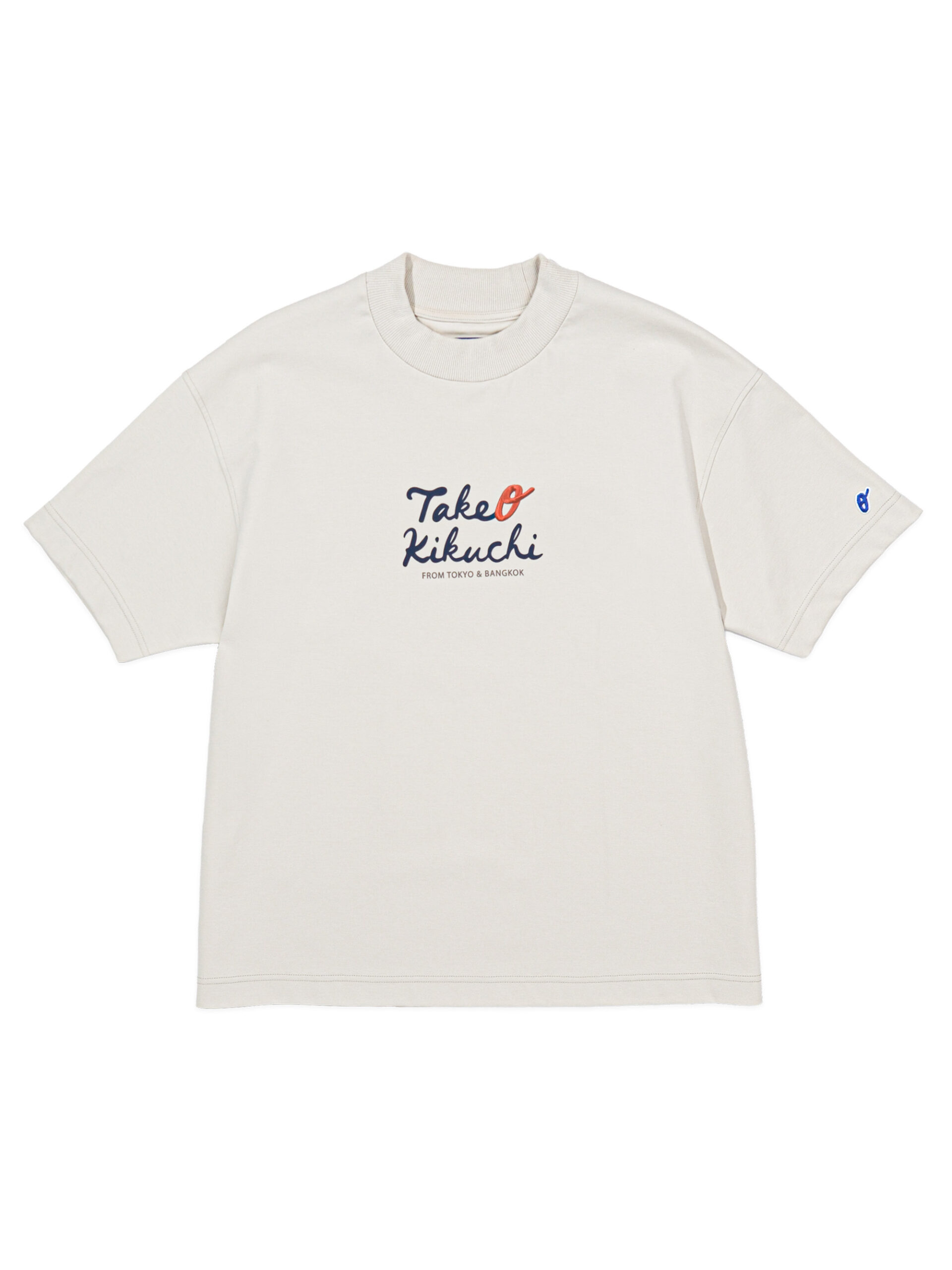 ONION x TAKEO KIKUCHI OVERSIZE LOGO TEE (K8135301) - Image 8