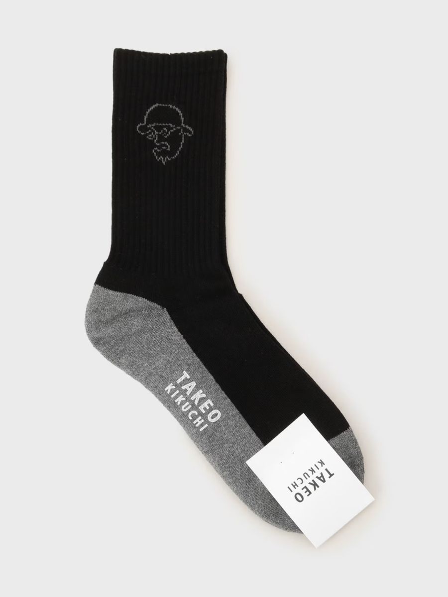 BICOLOR PILE SOCKS (07007733) *ECS - Image 7