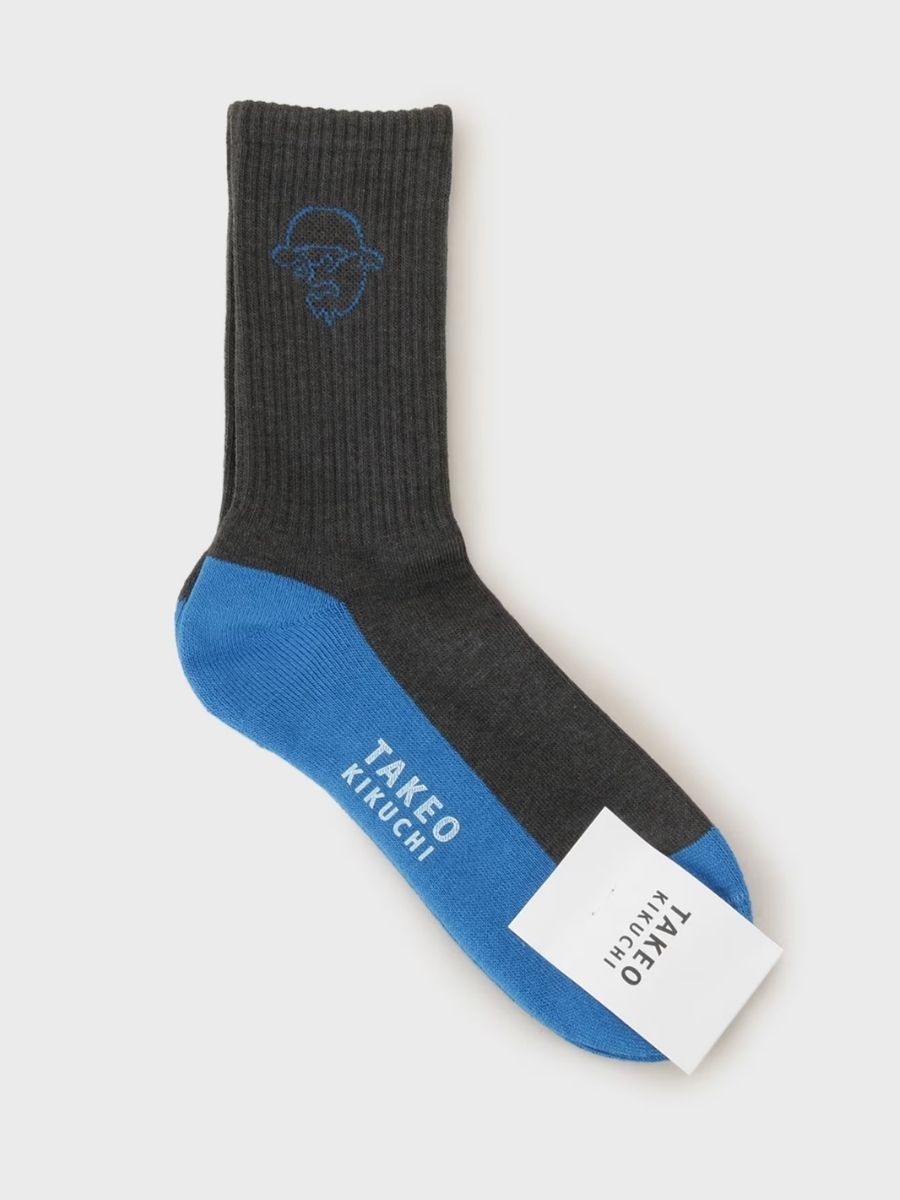 BICOLOR PILE SOCKS (07007733) *ECS - Image 5