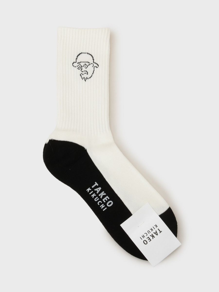 BICOLOR PILE SOCKS (07007733) *ECS - Image 6