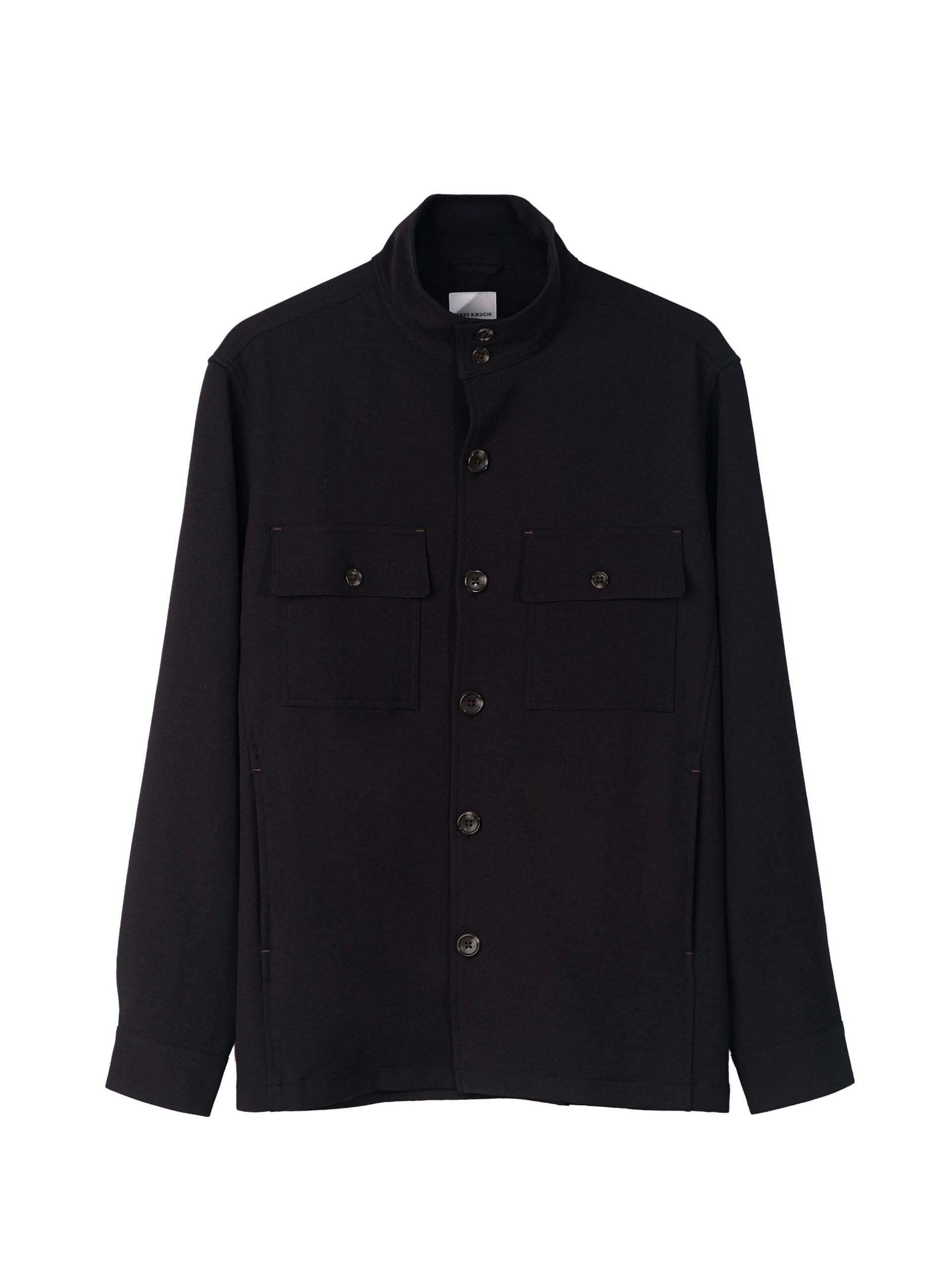 FUNCTIONAL AND STRETCH COLLAR JACKET (K8145999) - Image 4