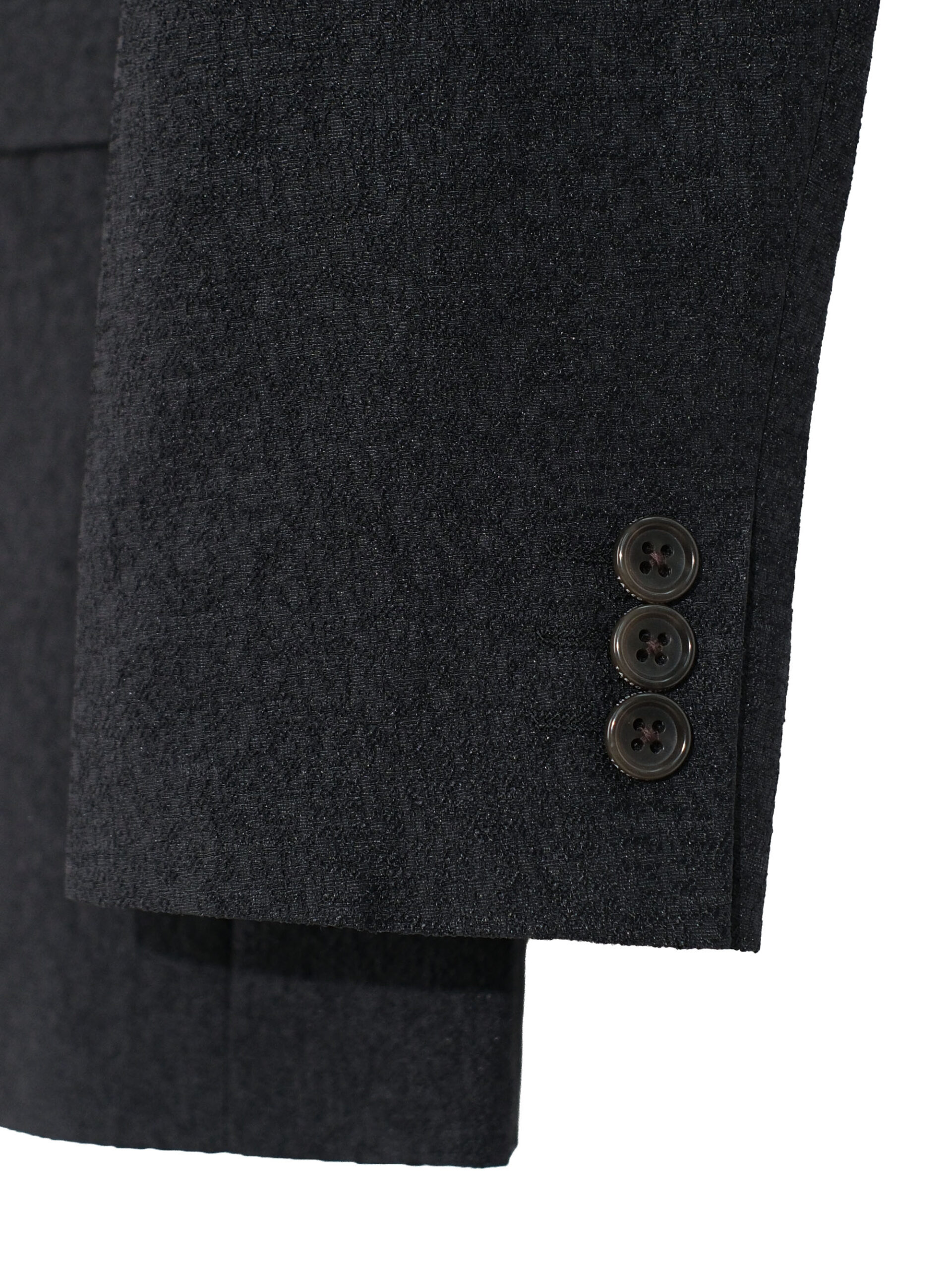 LINEN-LIKE STRETCH JACQUARD SUIT JACKET (K8144601) *ECS - Image 12