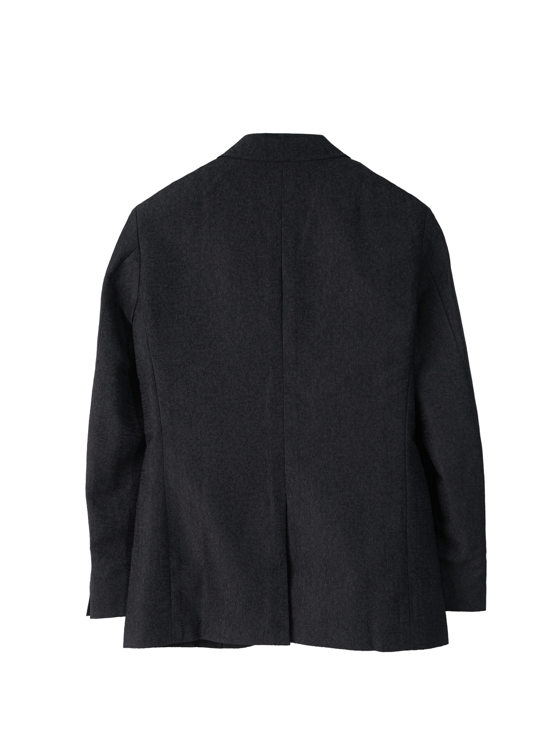 LINEN-LIKE STRETCH JACQUARD SUIT JACKET (K8144601) *ECS - Image 14