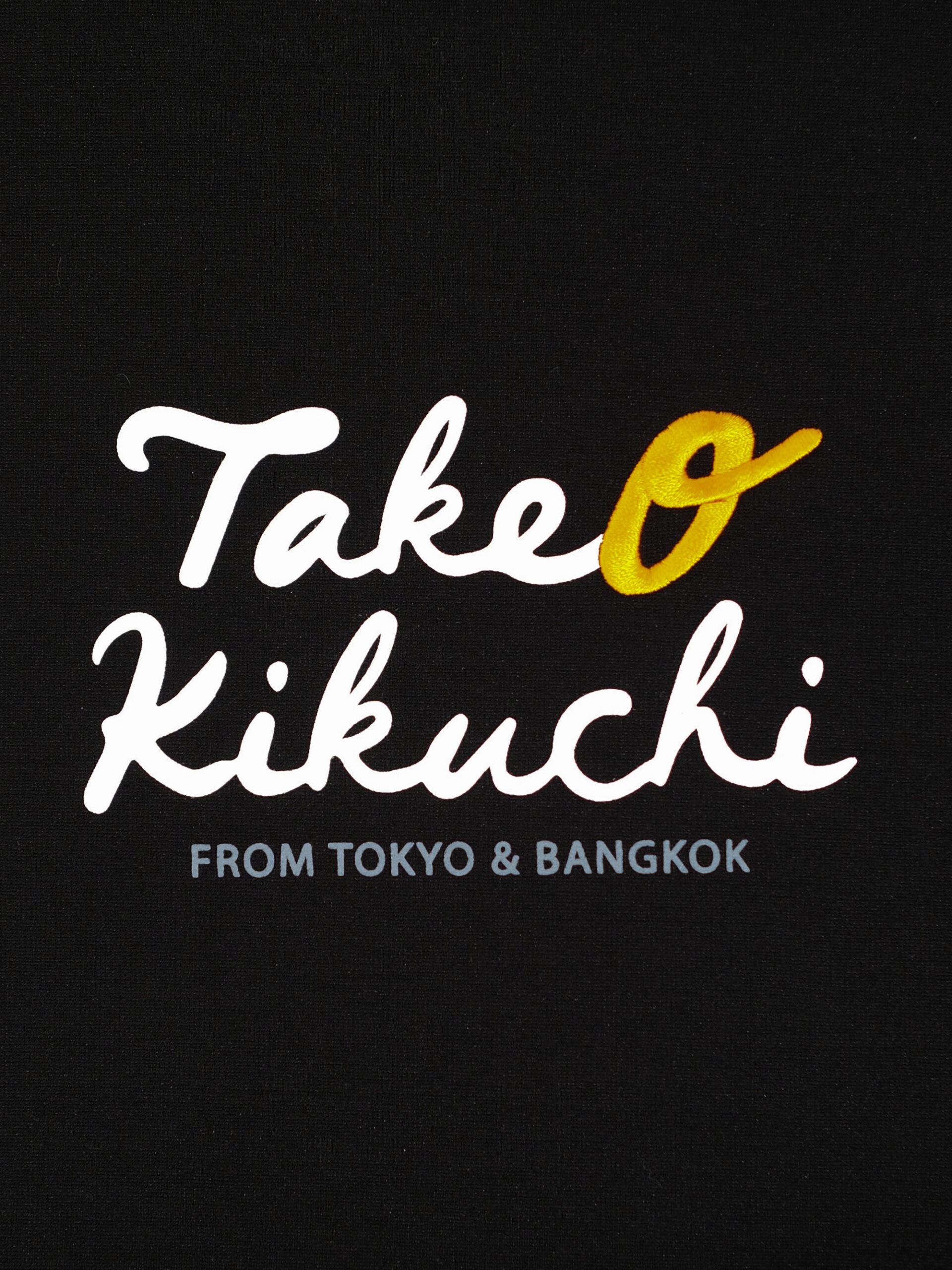 ONION x TAKEO KIKUCHI OVERSIZE LOGO TEE (K8135301) - Image 15