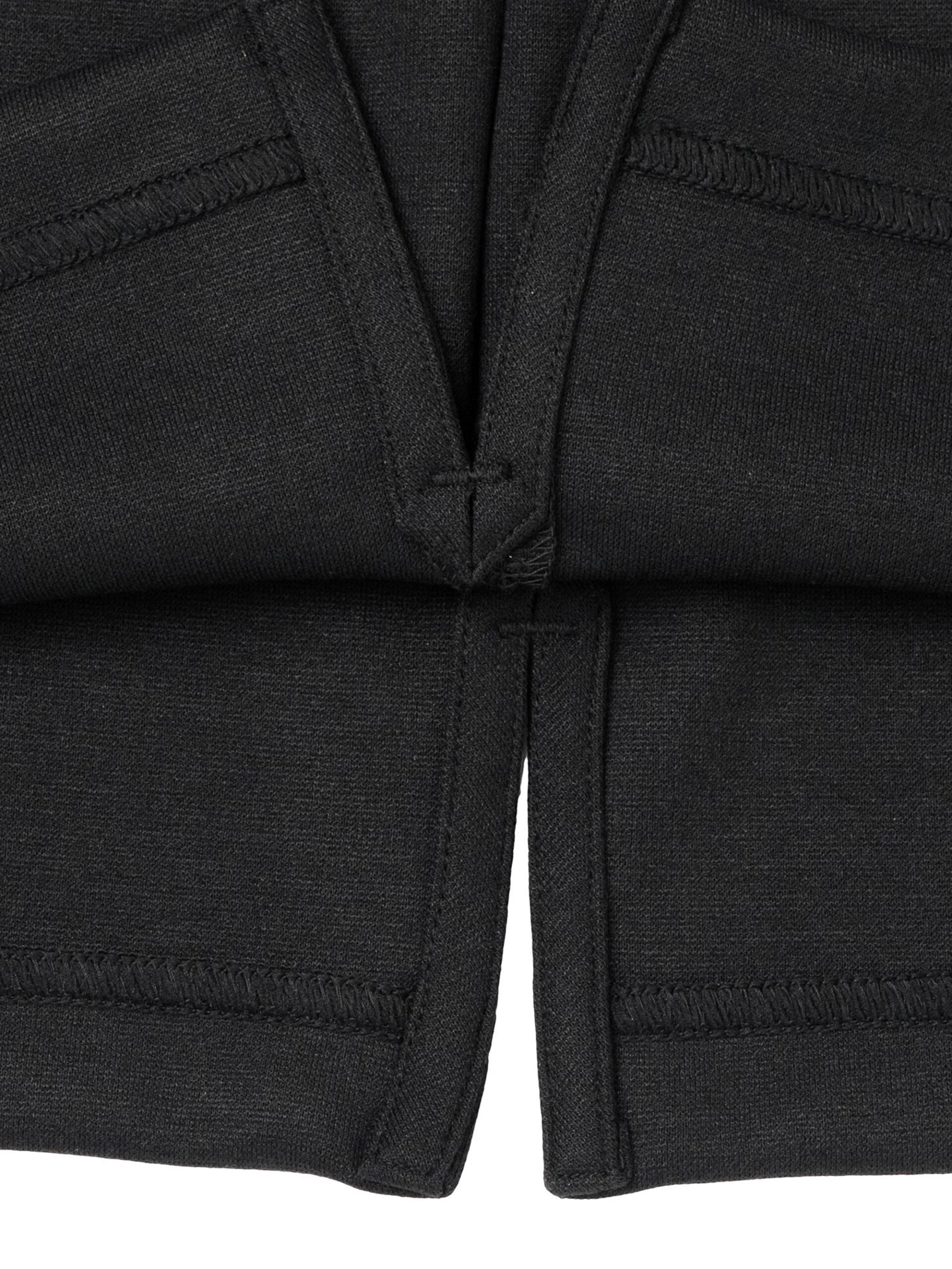 STRETCH PUNCH FABRIC ZIPPER FRONT POLO SHIRT (K8135998) - Image 11