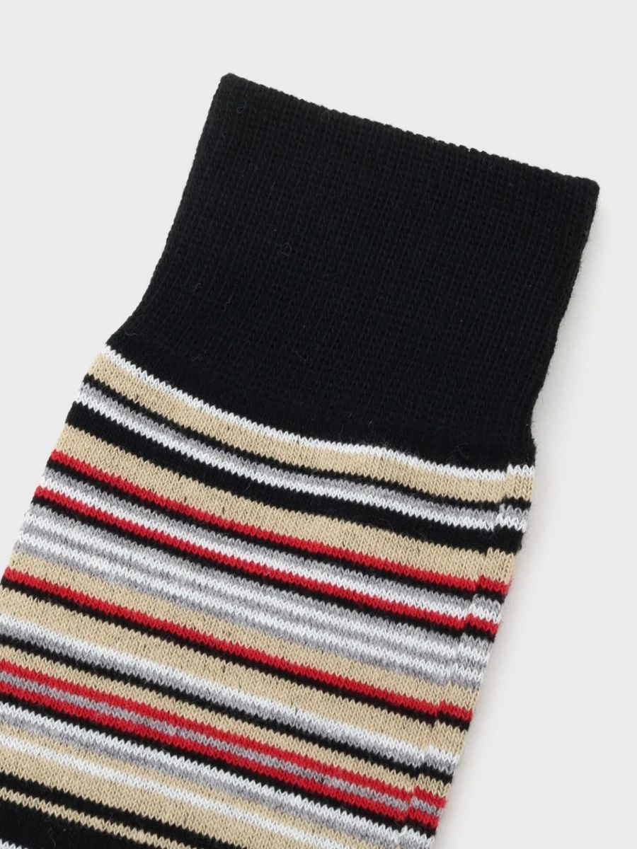 BOWLER HAT LABEL WALKER MULTI STRIPE SOCKS (93101710) - Image 4