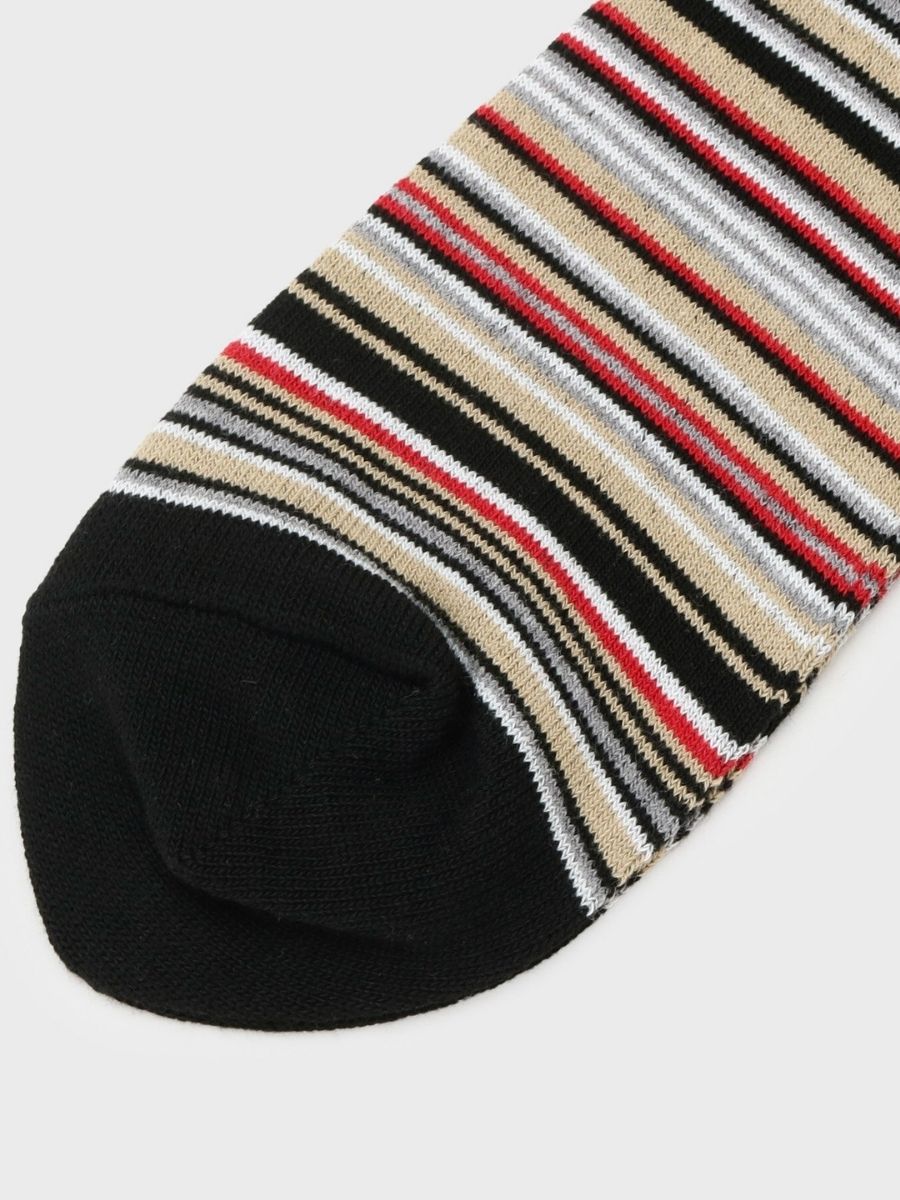 BOWLER HAT LABEL WALKER MULTI STRIPE SOCKS (93101710) - Image 5