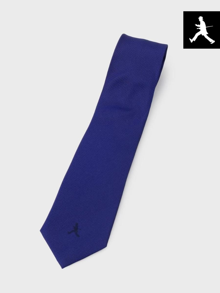 MIJ BOWLER HAT LABEL WALKER NARROW TIE (93101160) - Image 11