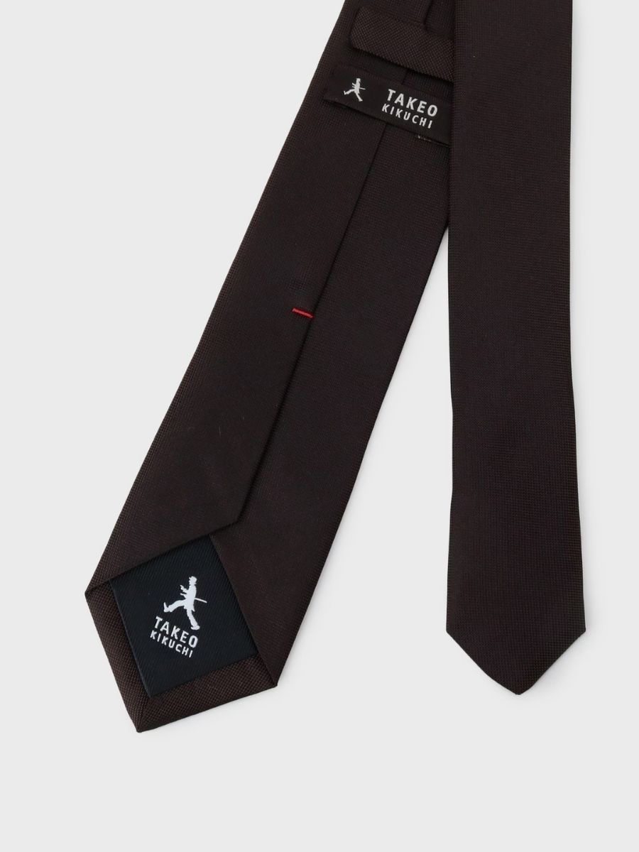 MIJ BOWLER HAT LABEL WALKER NARROW TIE (93101160) - Image 5