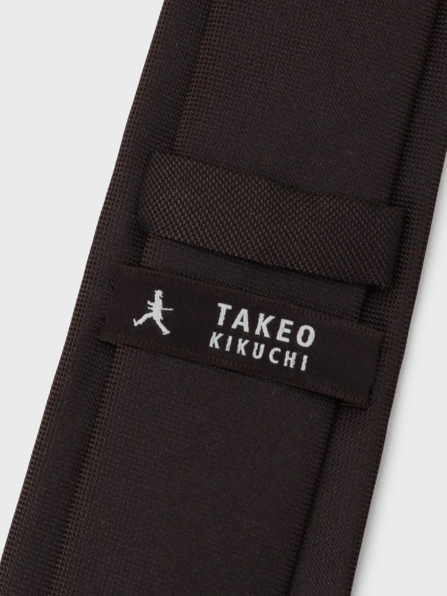 MIJ BOWLER HAT LABEL WALKER NARROW TIE (93101160) - Image 6