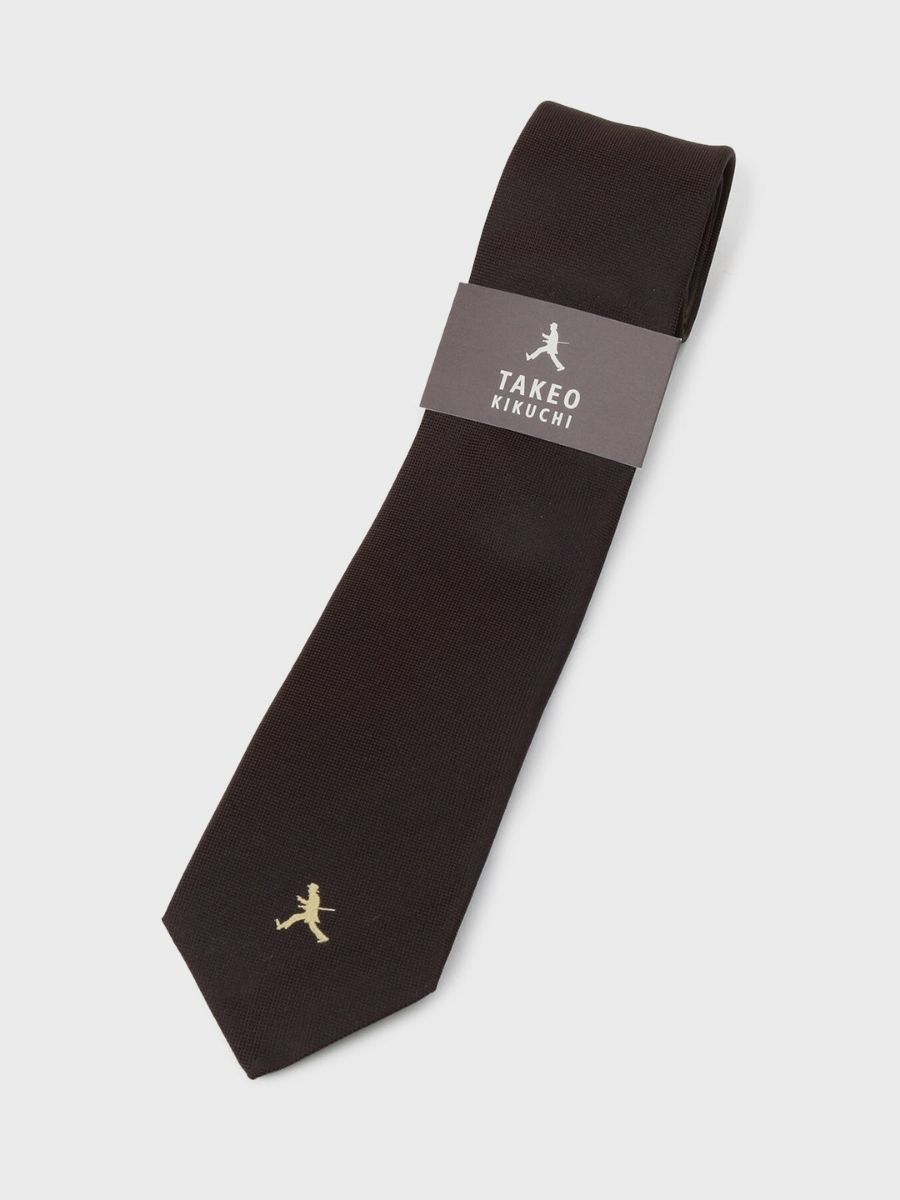 MIJ BOWLER HAT LABEL WALKER NARROW TIE (93101160) - Image 7