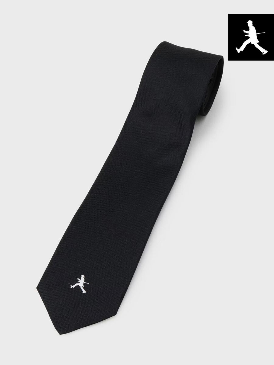 MIJ BOWLER HAT LABEL WALKER NARROW TIE (93101160) - Image 8