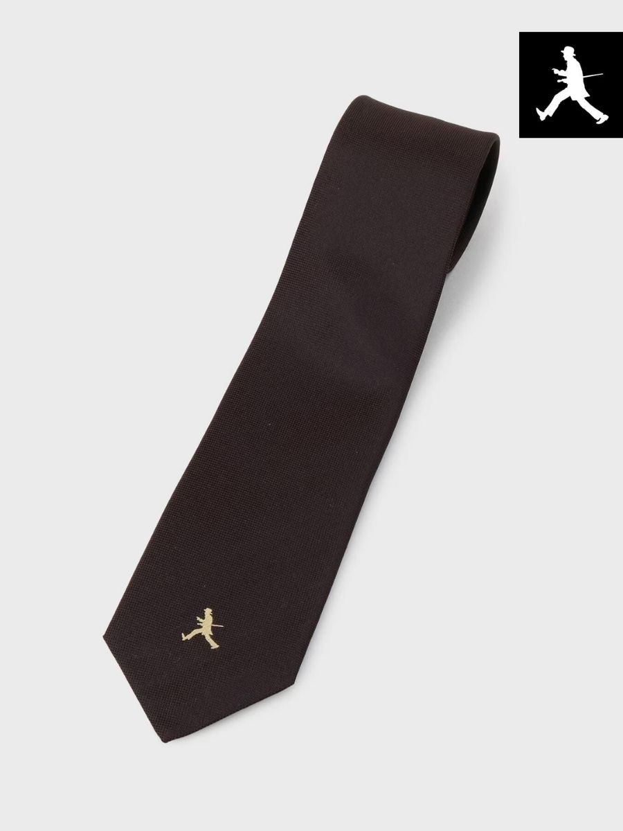MIJ BOWLER HAT LABEL WALKER NARROW TIE (93101160) - Image 12