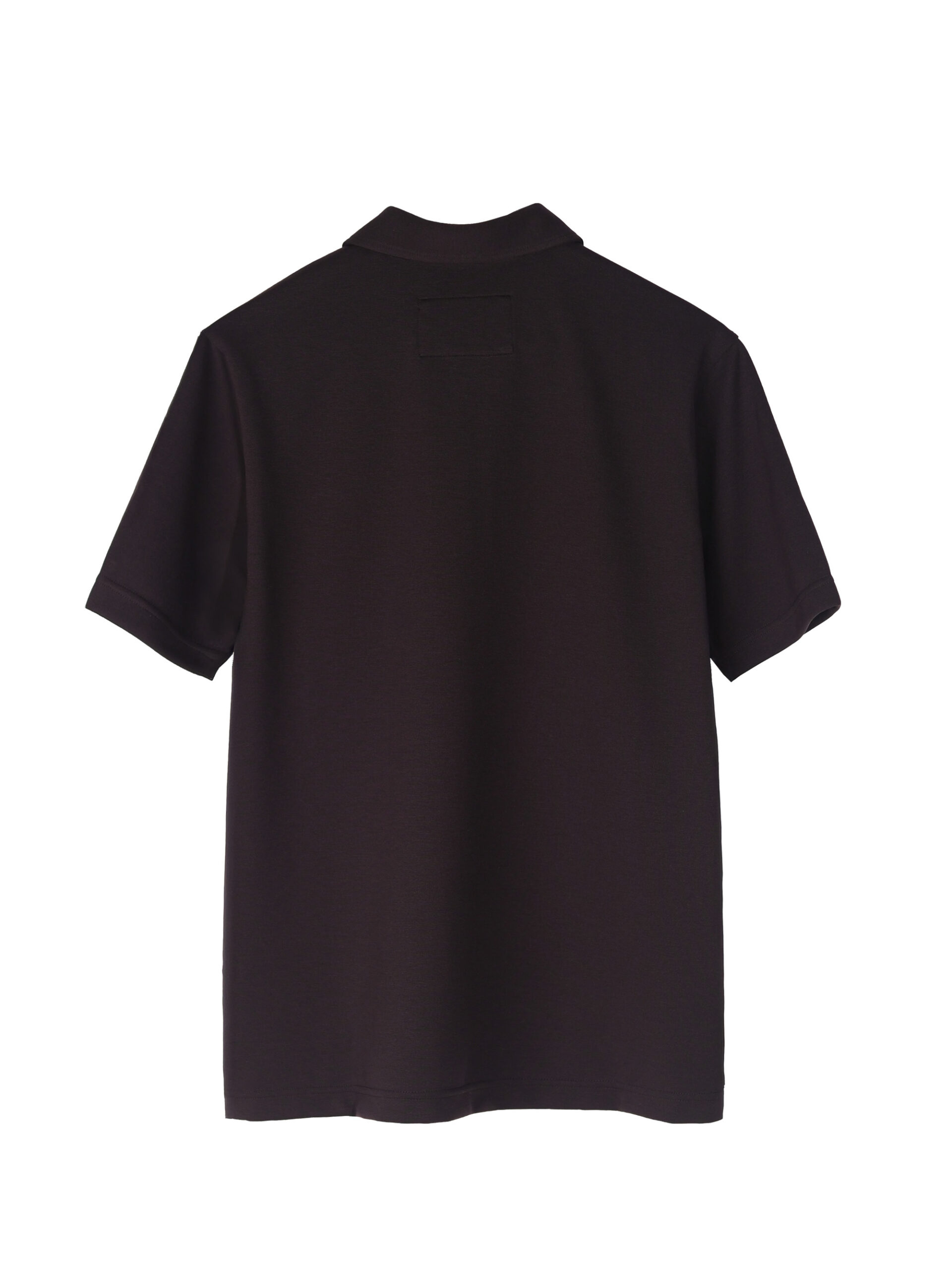 STRETCH PUNCH FABRIC ZIPPER FRONT POLO SHIRT (K8135998) - Image 8